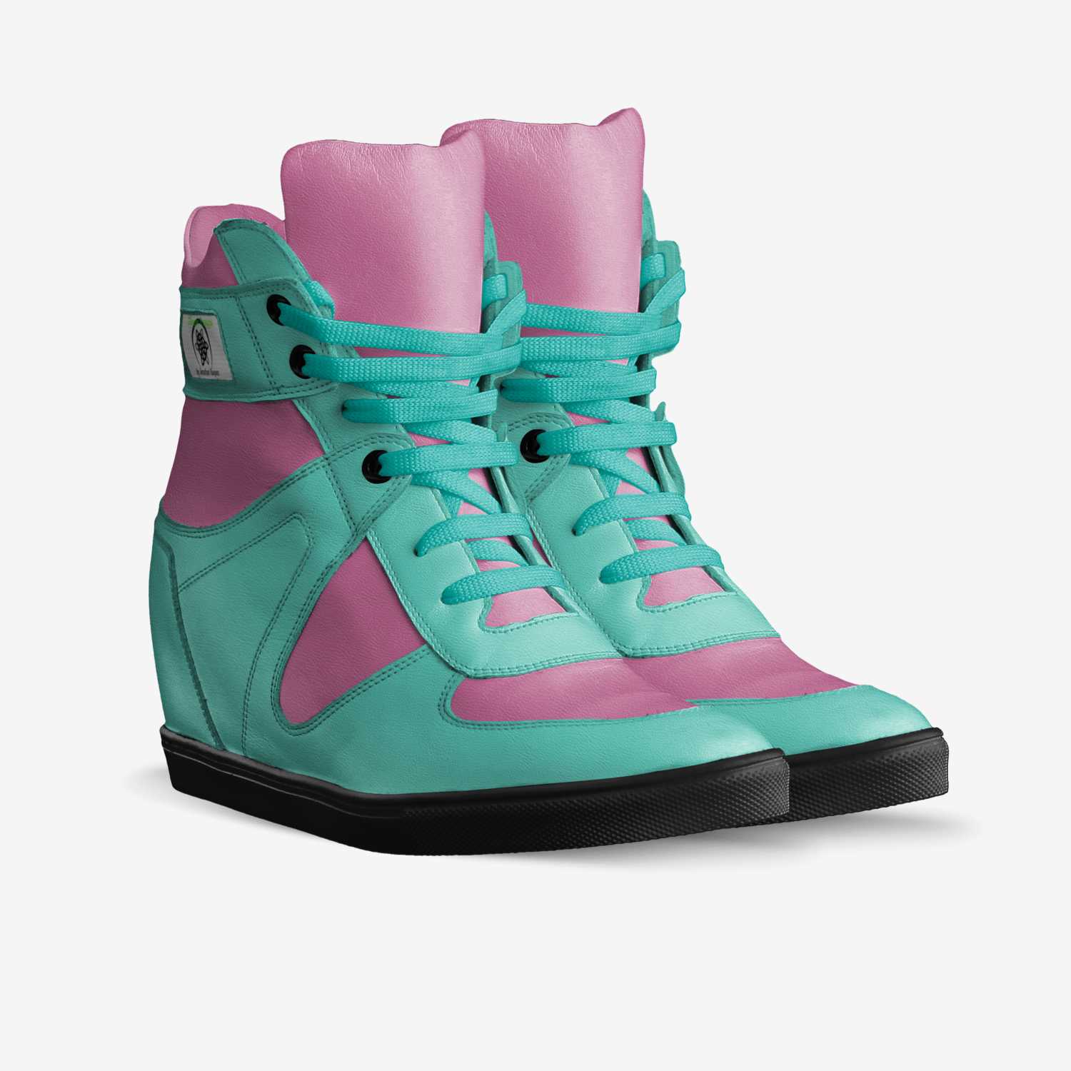 Quinzel custom made in Italy shoes by Jonathan Vasquez | Double view