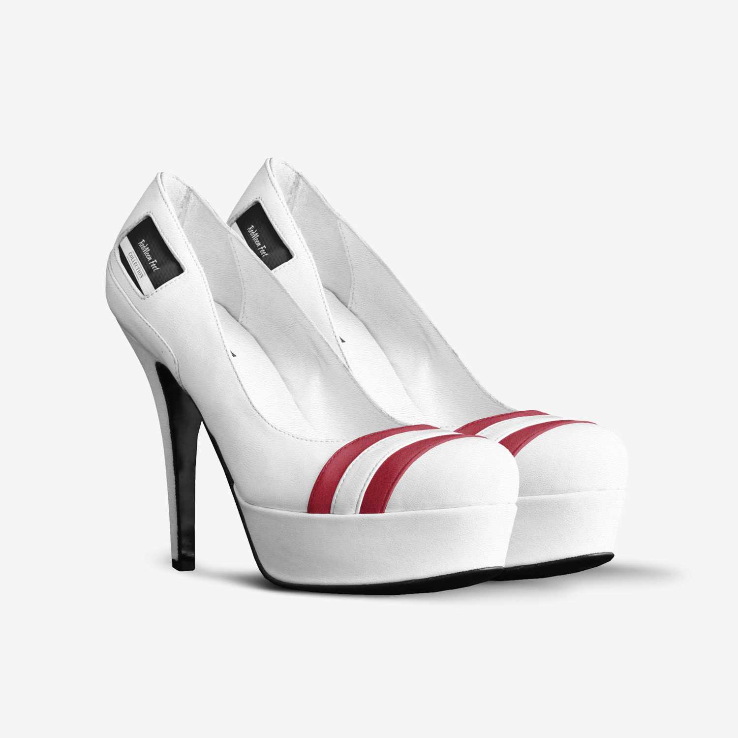 RedMoon Feet custom made in Italy shoes by Darien Portman | Double view