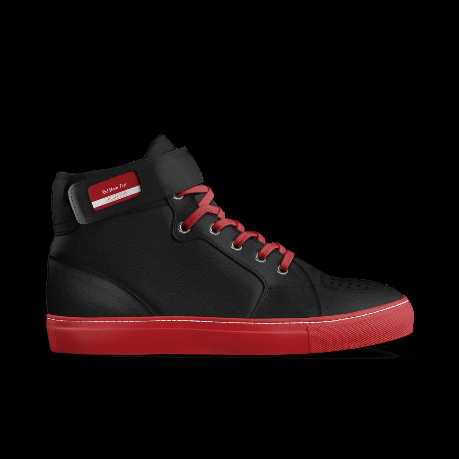RedMoon Feet | A Custom Shoe concept by Darien Portman