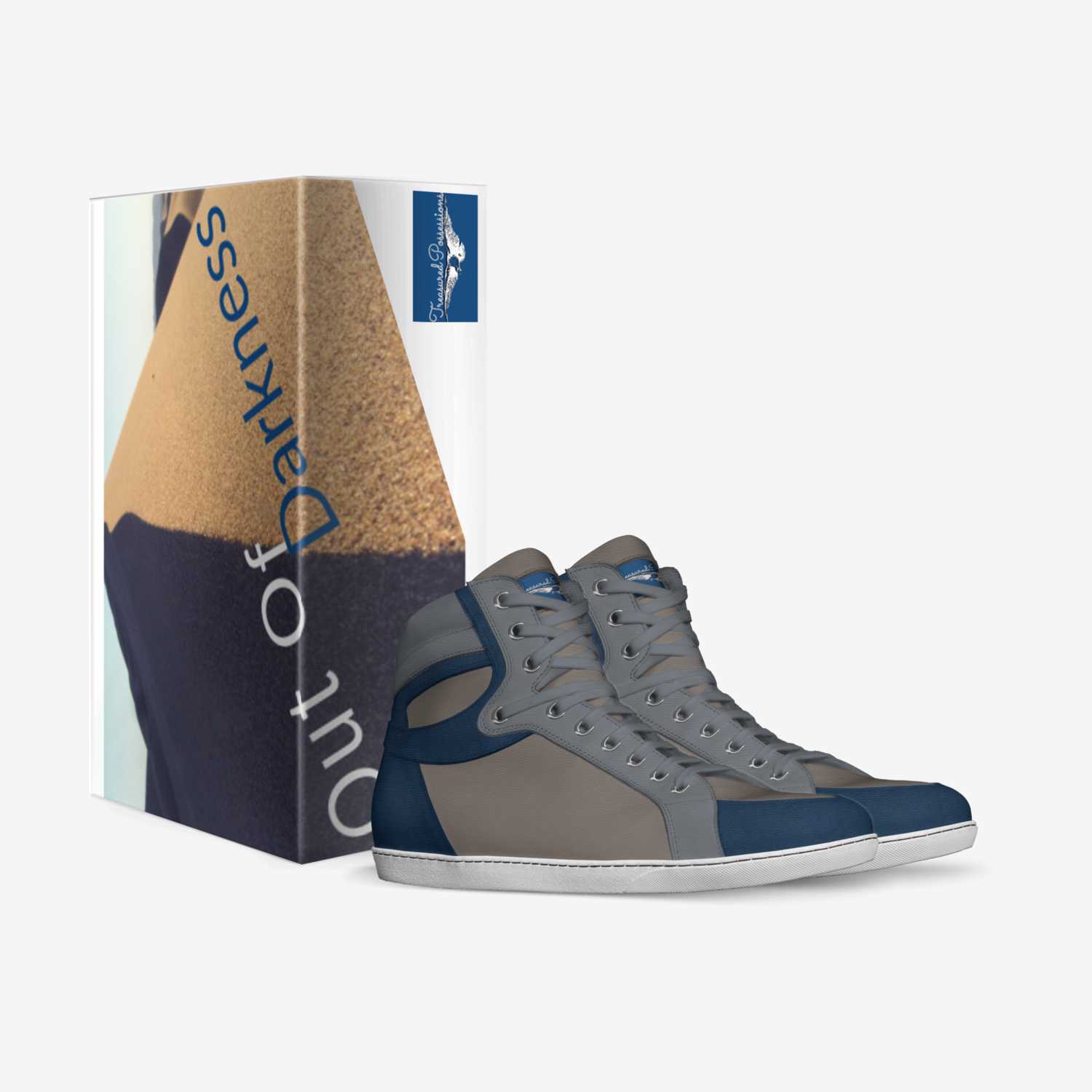 Out of Darkness custom made in Italy shoes by Chavez Mckee | Box view