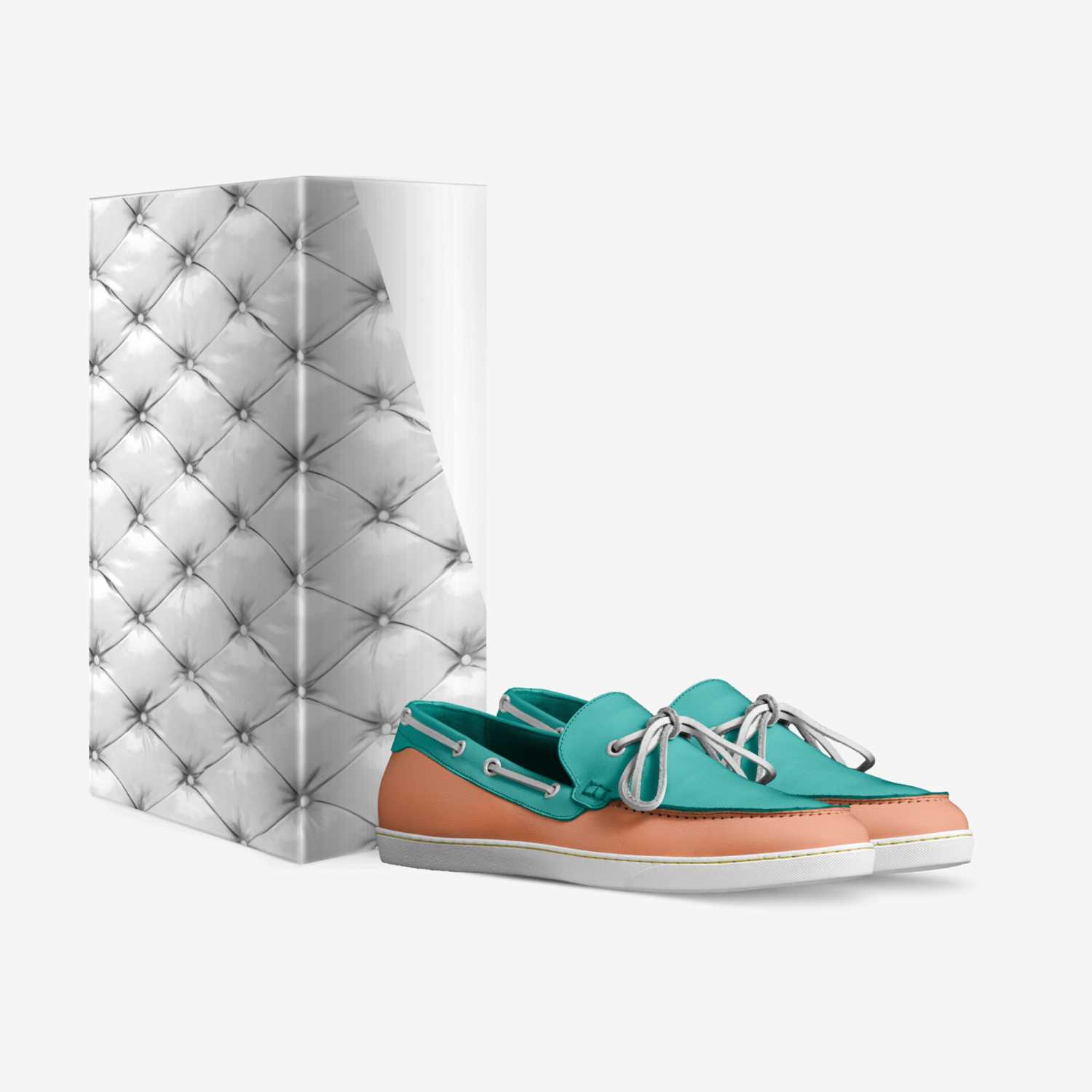 LA custom made in Italy shoes by Laurynas Čiuta | Box view