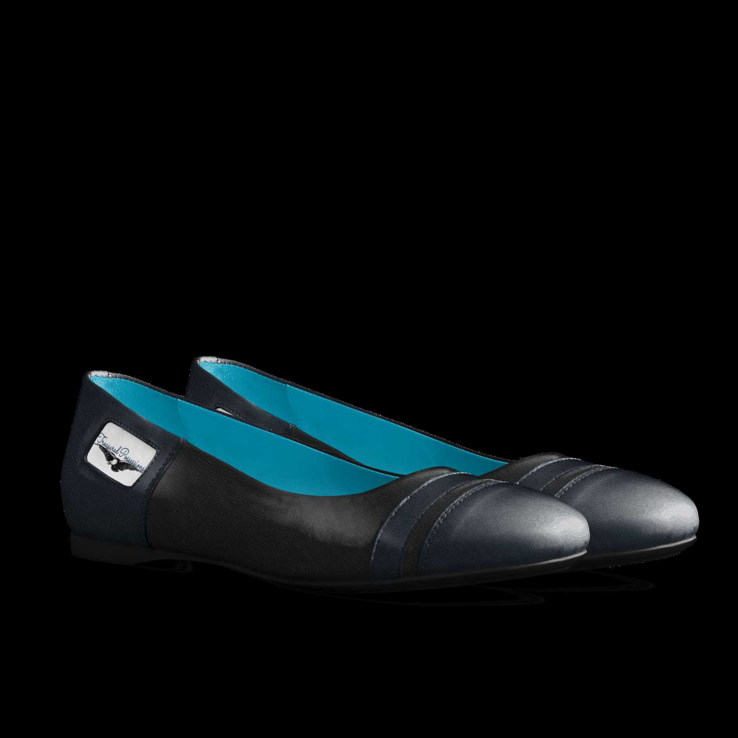 Little shop black flats