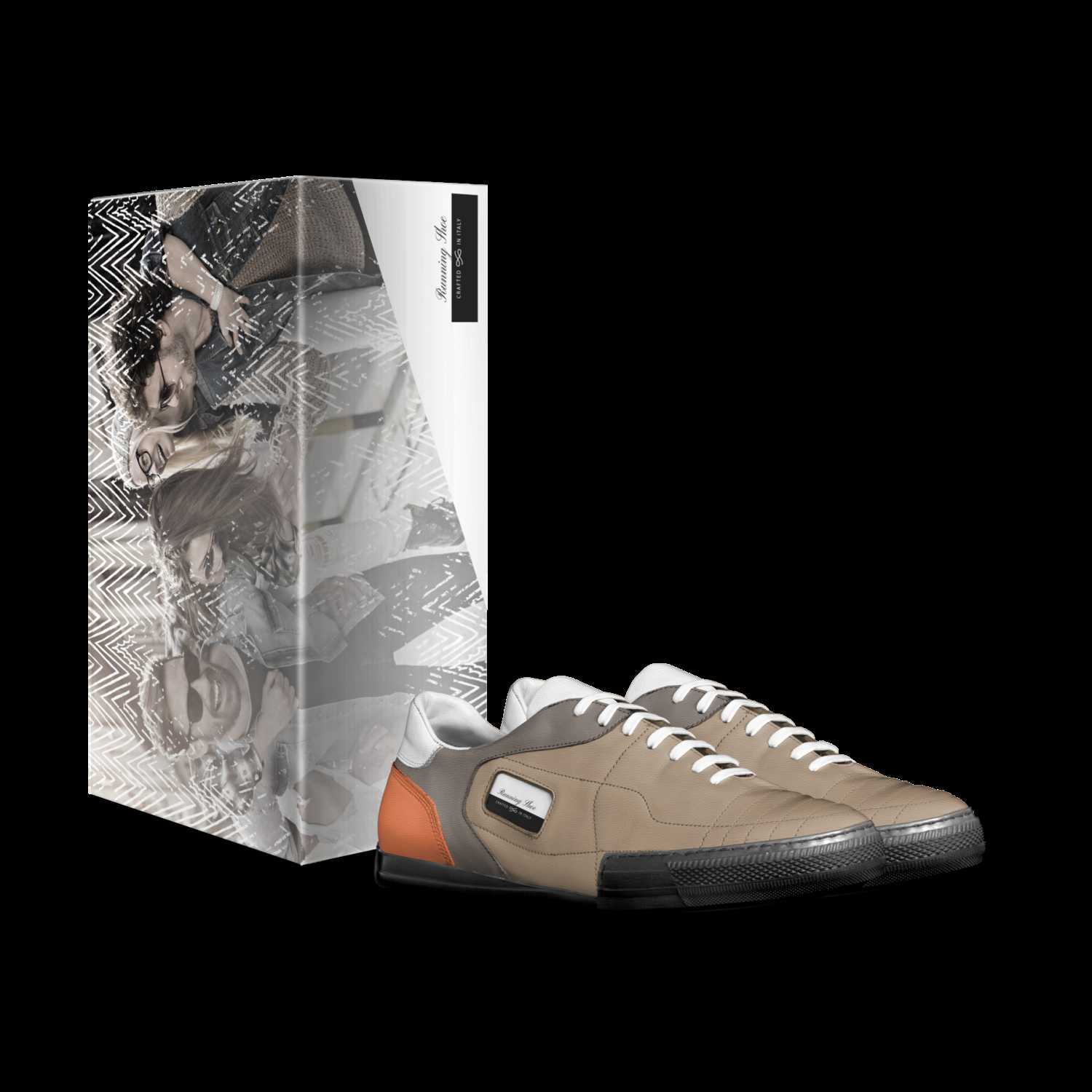 running shoes made in italy