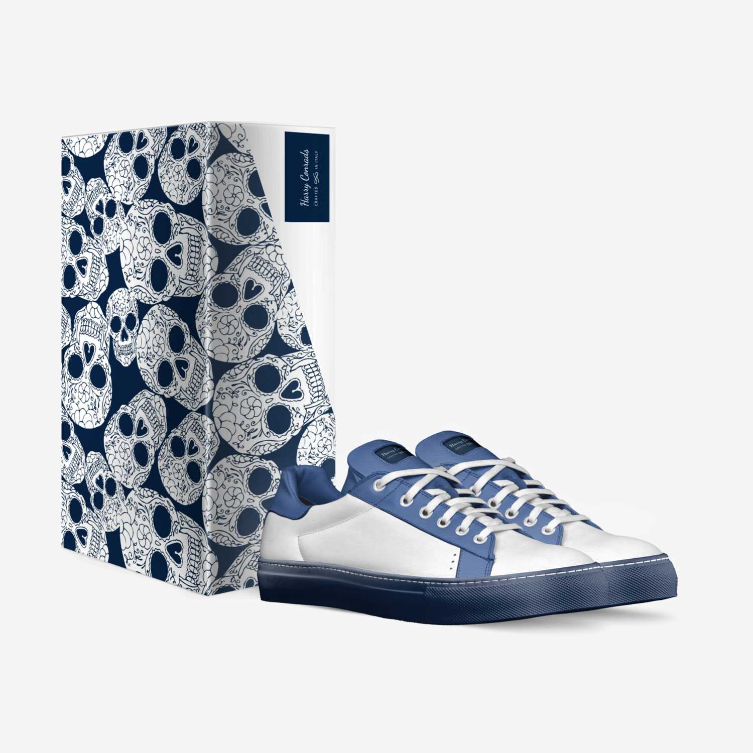 Harry Conrads custom made in Italy shoes by Manoli Farabi | Box view