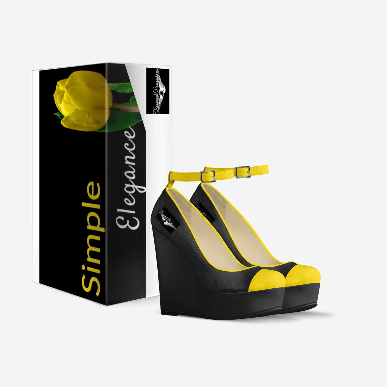 Simple Elegance custom made in Italy shoes by Chavez Mckee | Box view