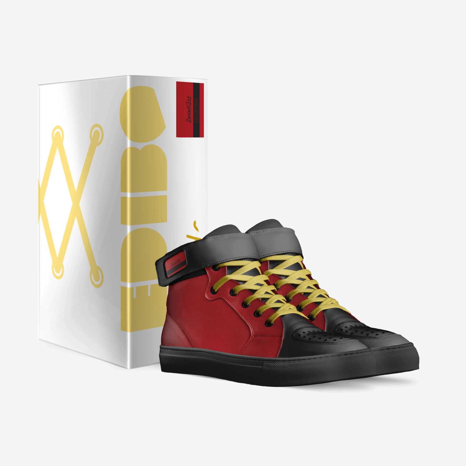2wenti3zs custom made in Italy shoes by Kanah Israel | Box view