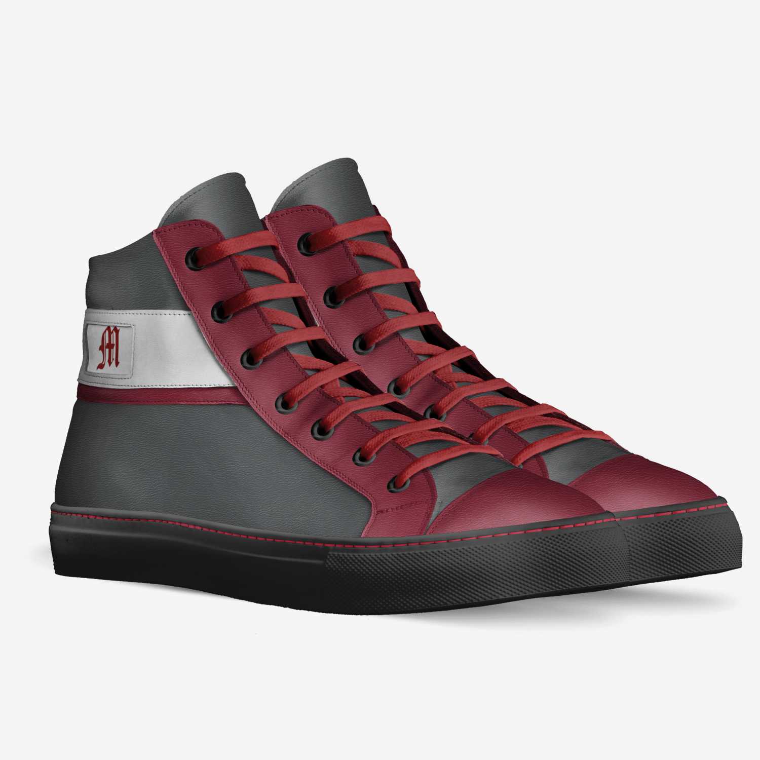M'z Most Hated custom made in Italy shoes by Thomas Granger | Double view