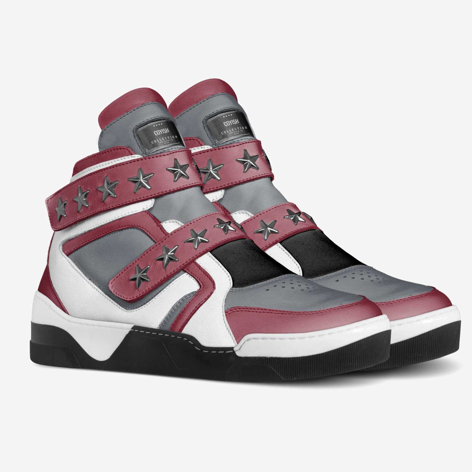COYISH custom made in Italy shoes by Cynthia Mccoy | Double view