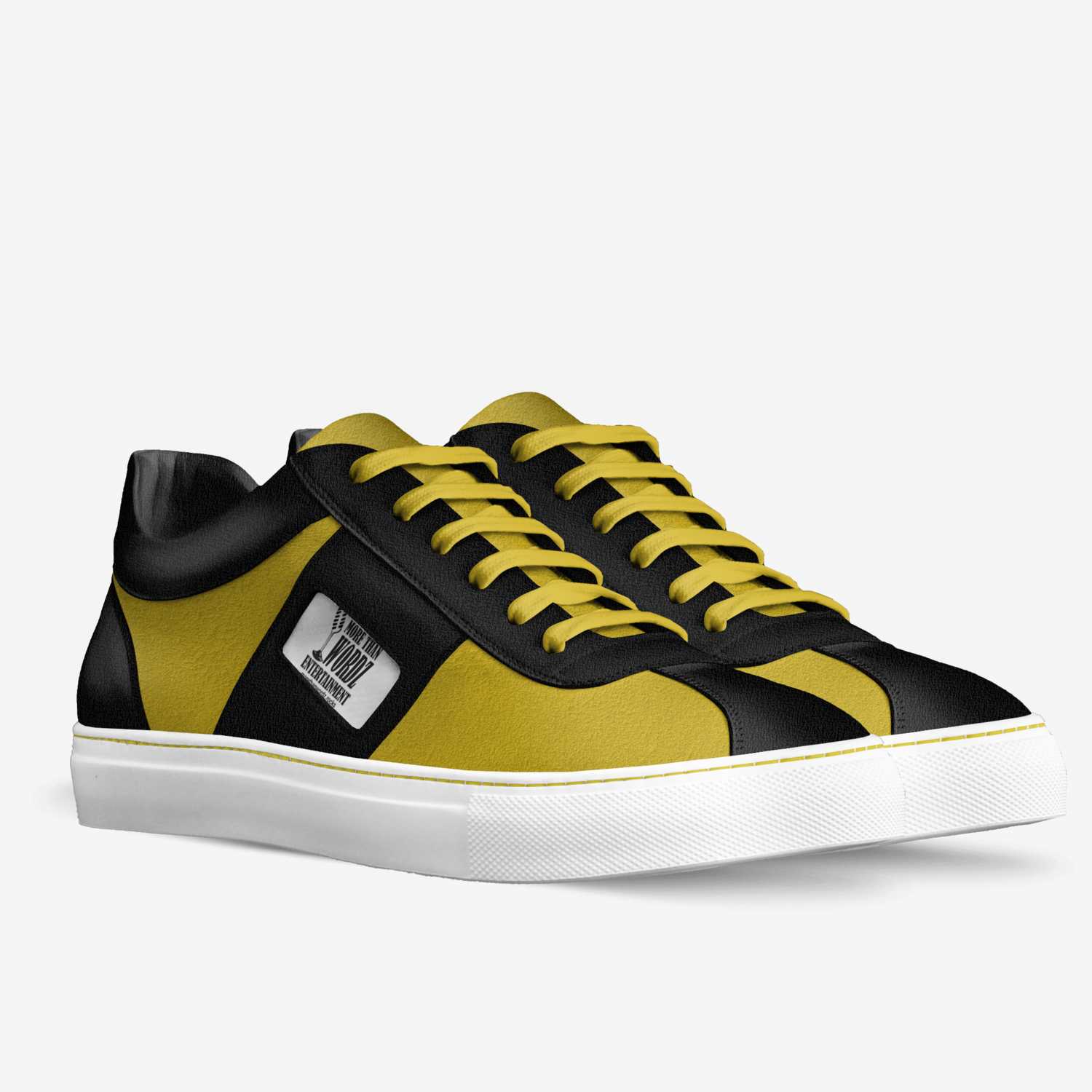 POWER 3 custom made in Italy shoes by Larry Demarcus Hill | Double view
