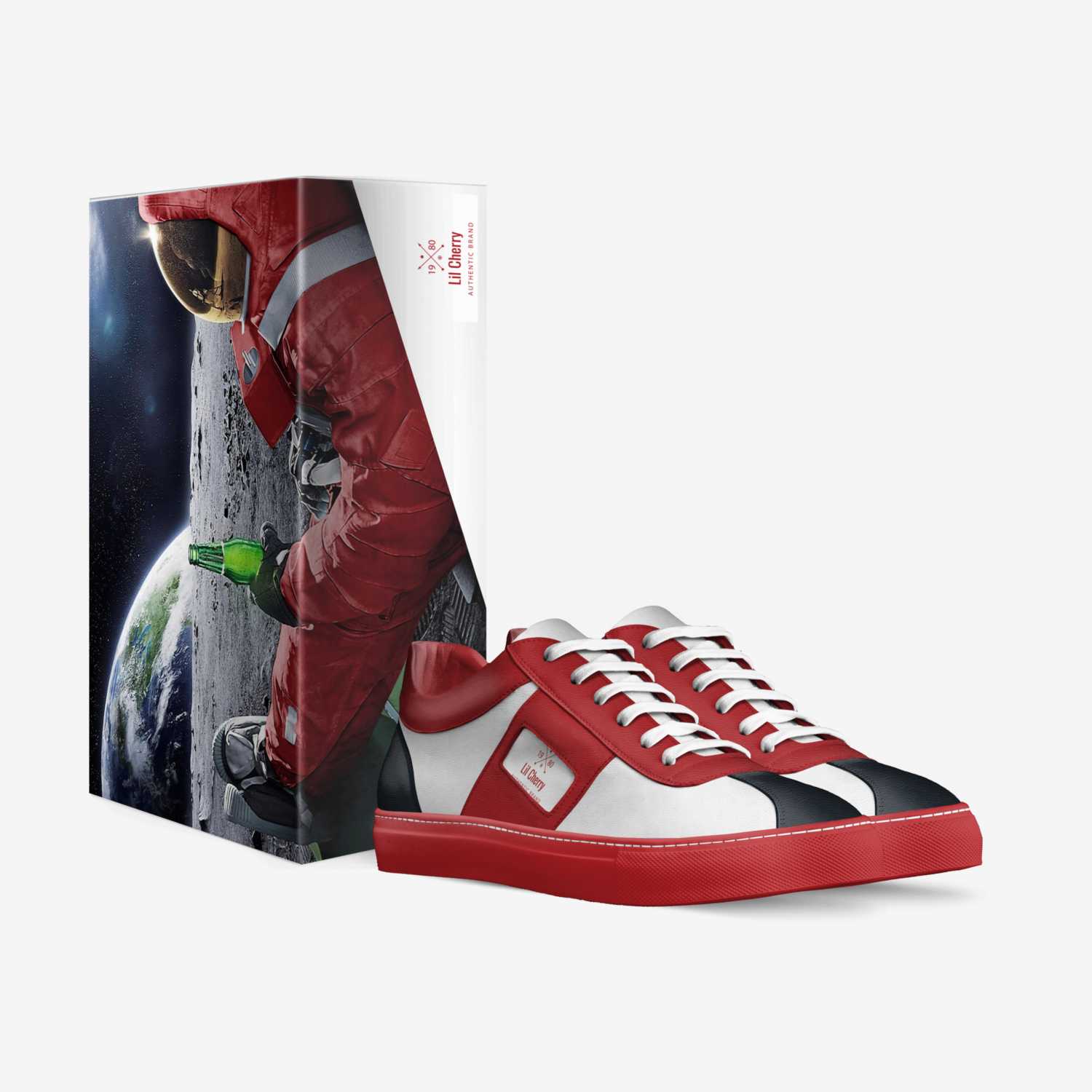 Lil Cherry custom made in Italy shoes by Will Smith | Box view