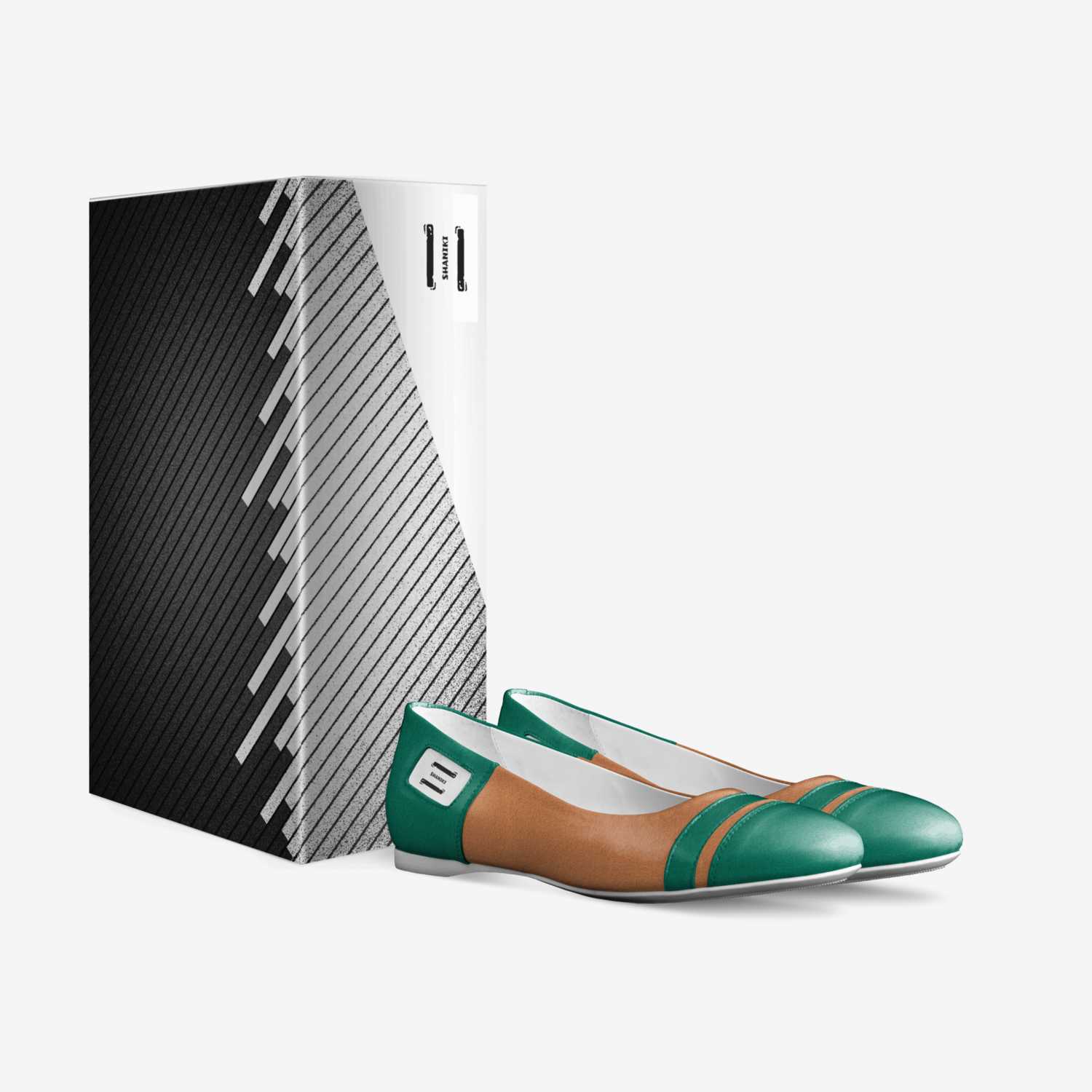 shaniki custom made in Italy shoes by Shaniki Smith | Box view