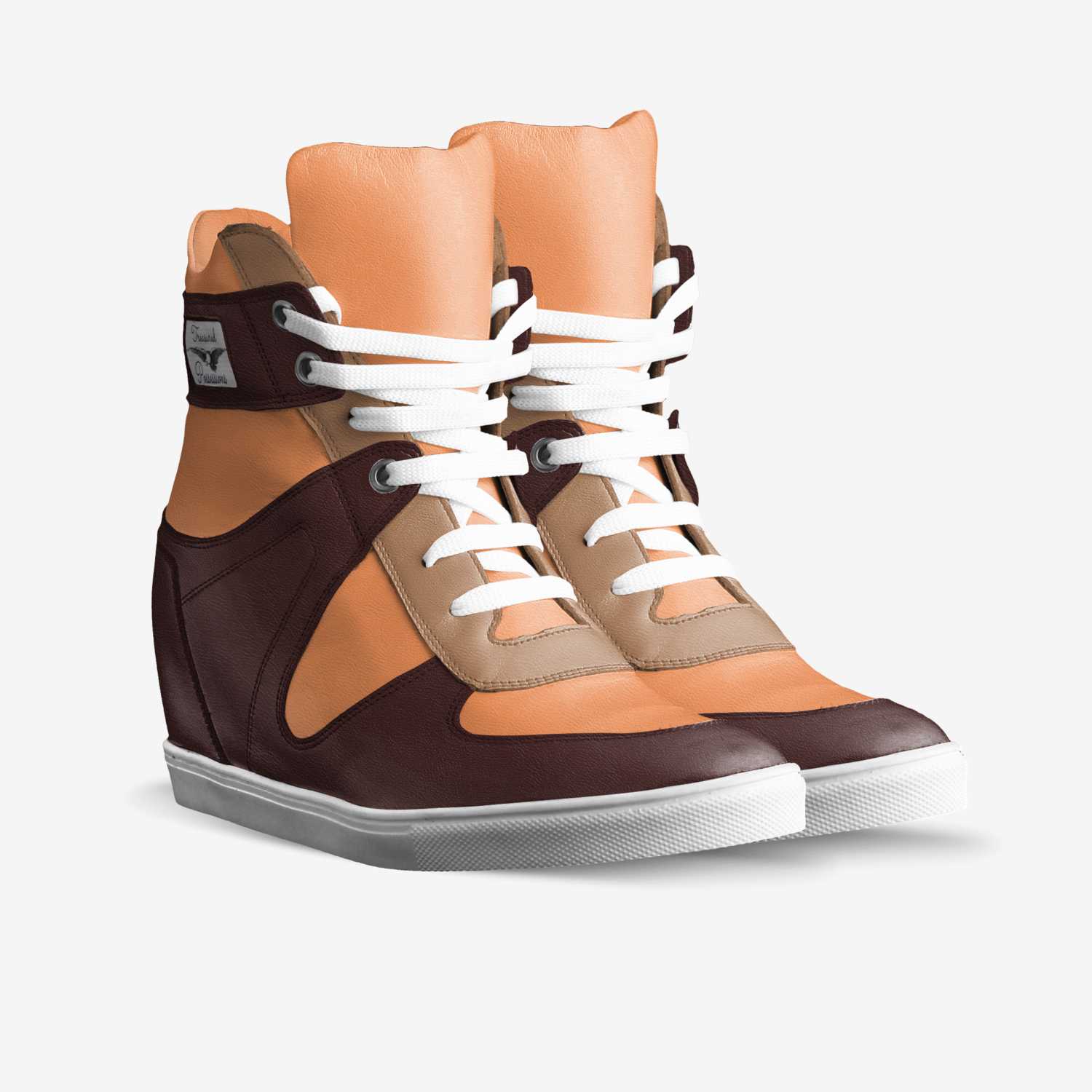 High Steppin custom made in Italy shoes by Chavez Mckee | Double view