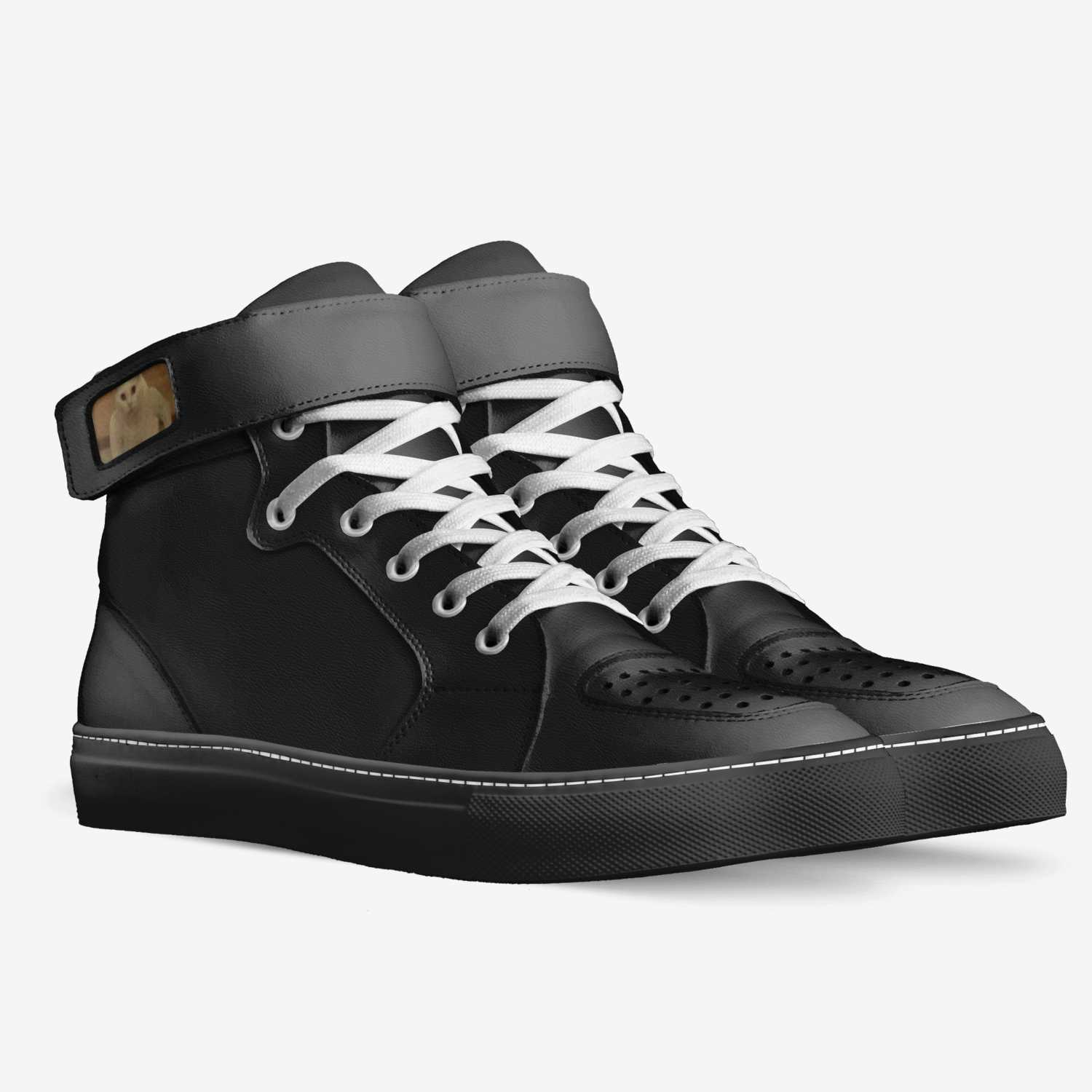 Timby custom made in Italy shoes by John Ulibarri | Double view
