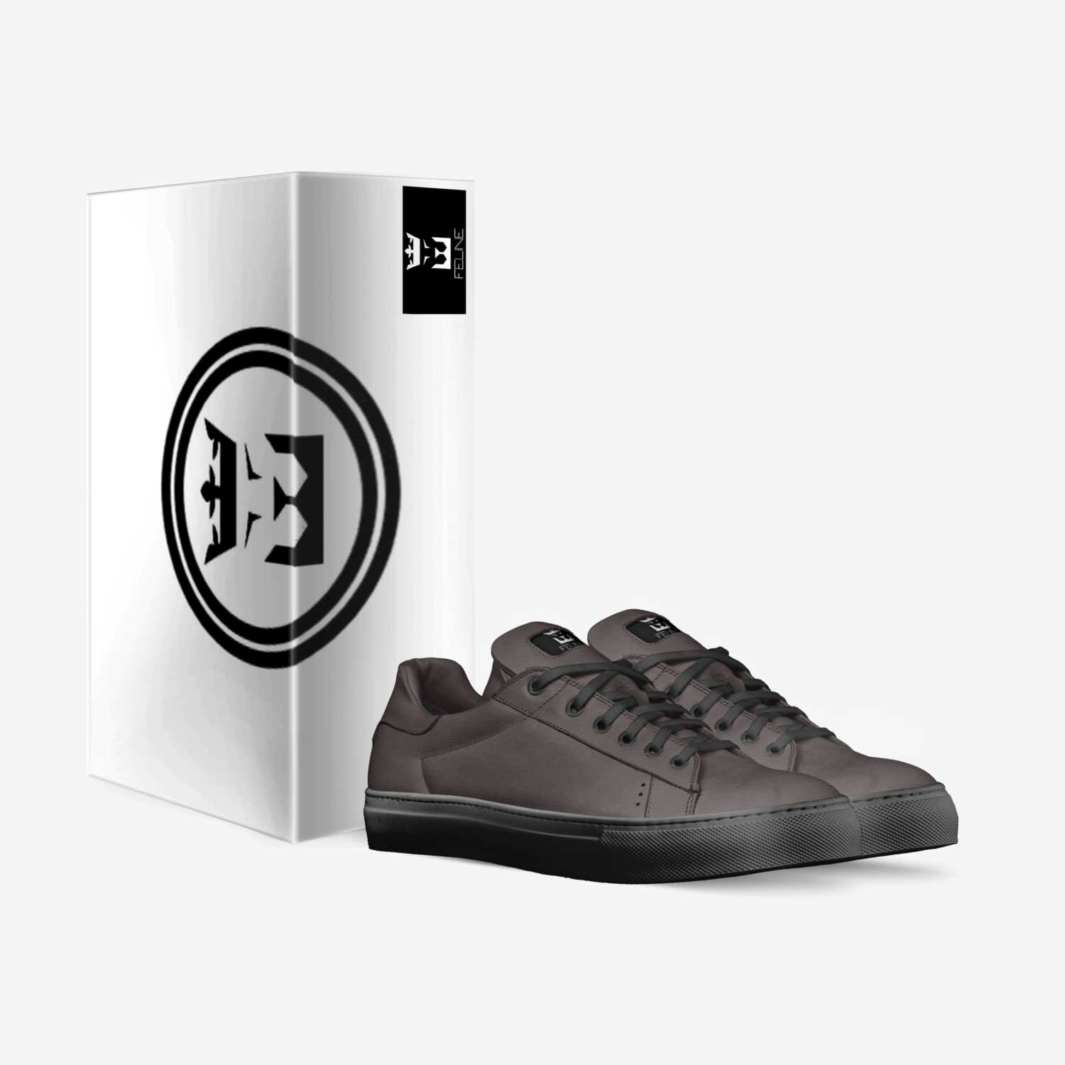 FELINE custom made in Italy shoes by Renato Bernardo | Box view