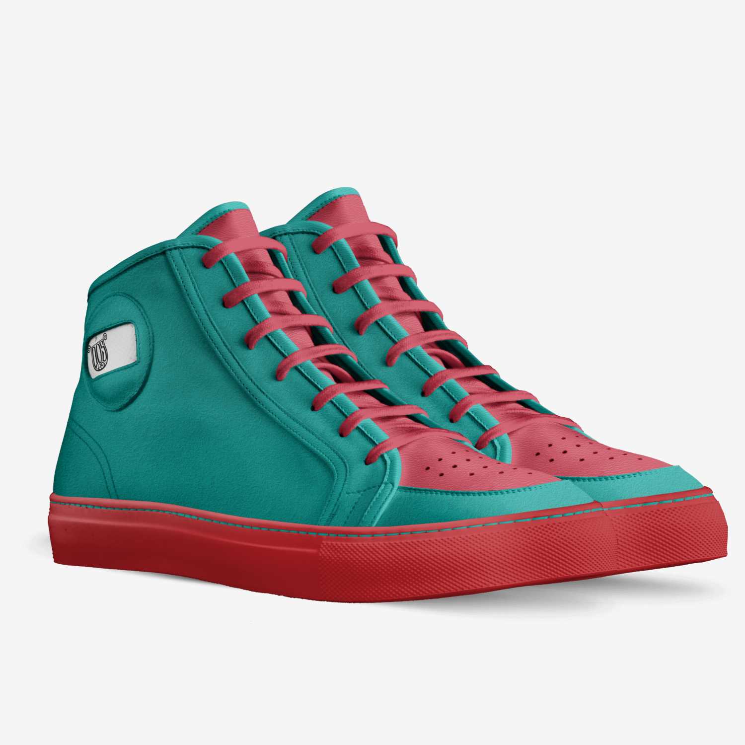 Rephaim custom made in Italy shoes by Laura Washington | Double view