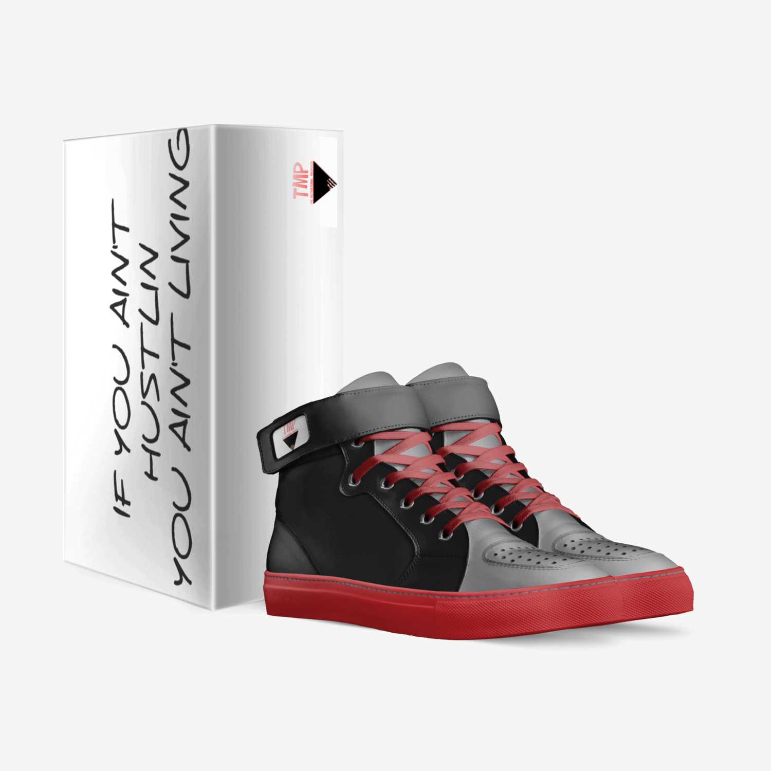 TMP CHOSEN's custom made in Italy shoes by Tommy Tmp (the Motivational Producer) Acree | Box view