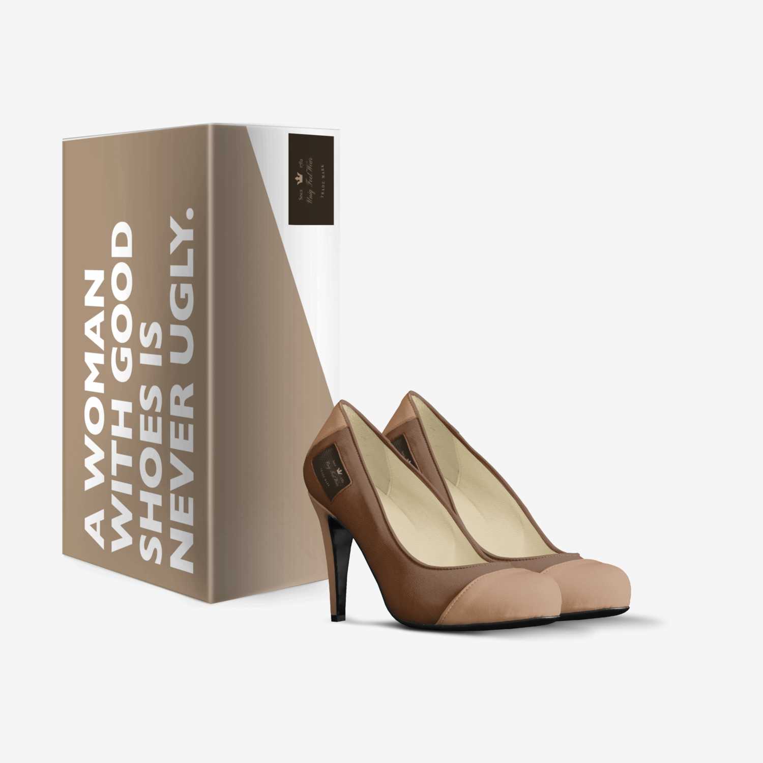 Uniq Foot Wear custom made in Italy shoes by Jethro Tsamaesi | Box view
