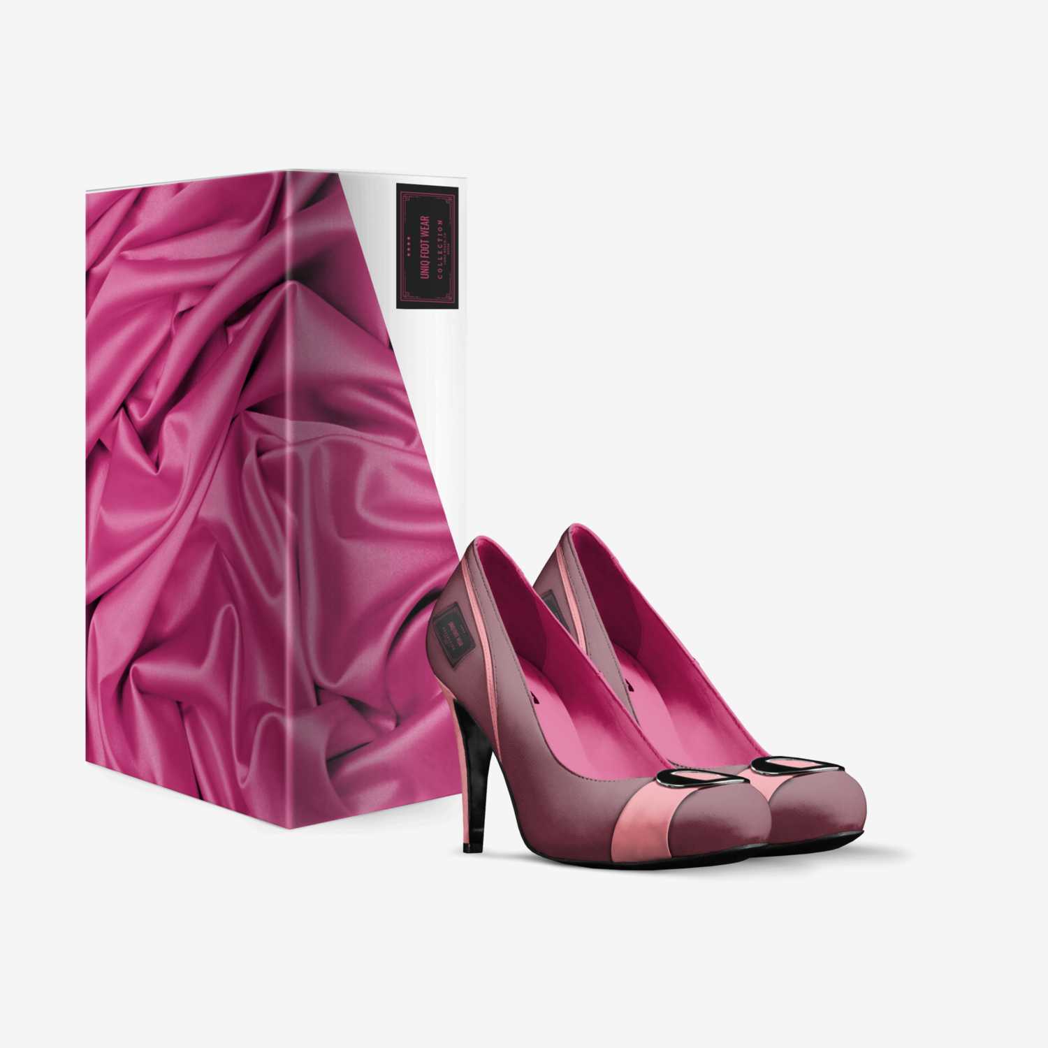 Uniq Foot Wear custom made in Italy shoes by Jethro Tsamaesi | Box view