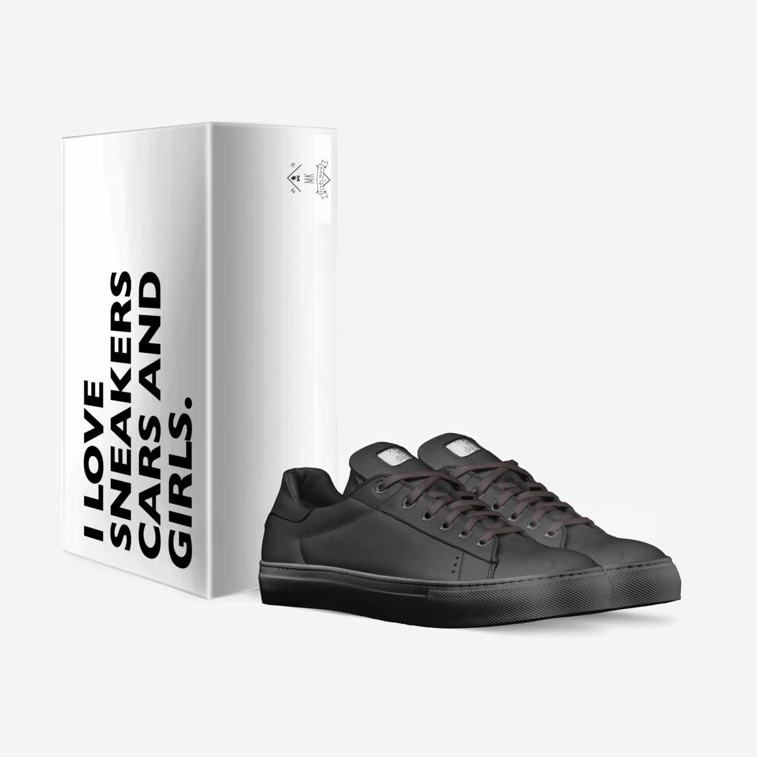 MK custom made in Italy shoes by Kutijevac Marko | Box view