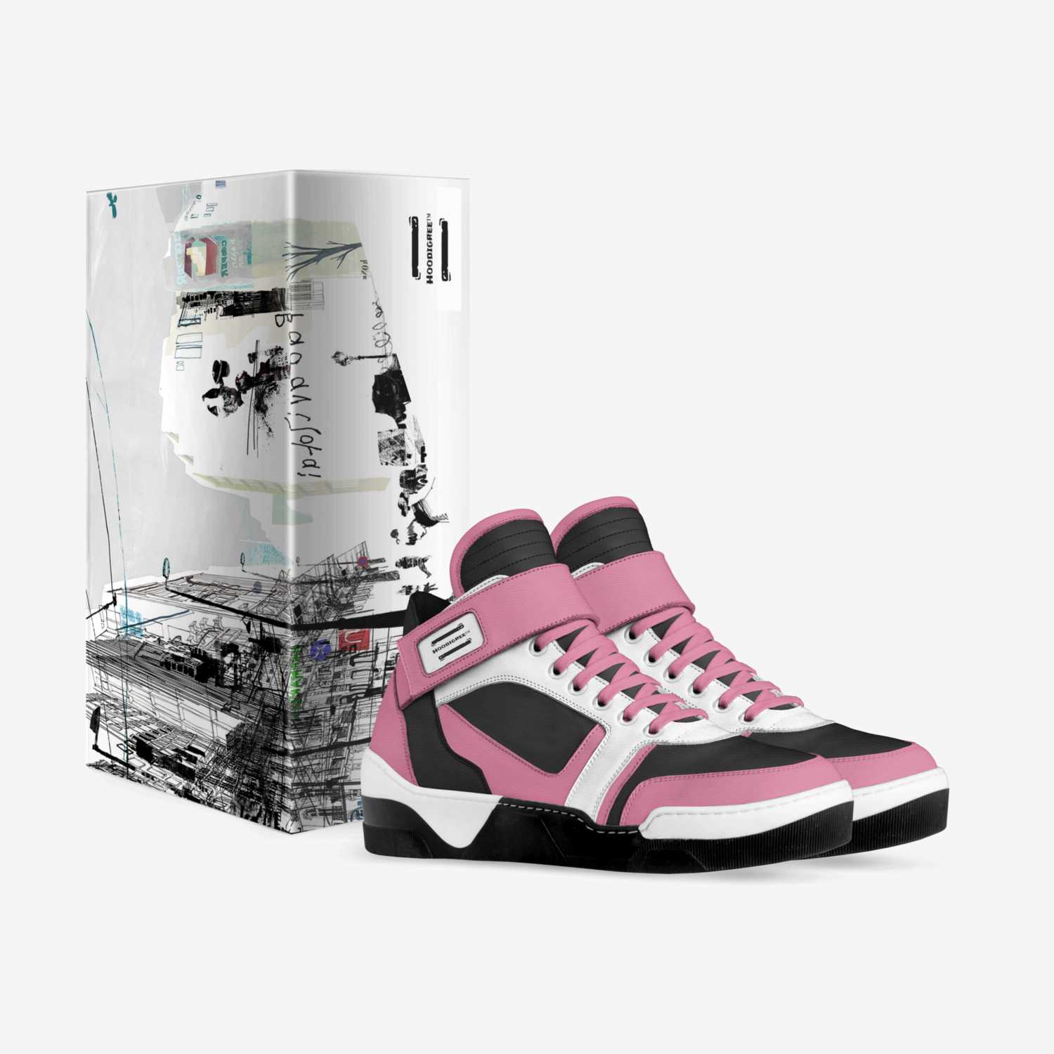 Hoodigree™ custom made in Italy shoes by Prince Darius | Box view