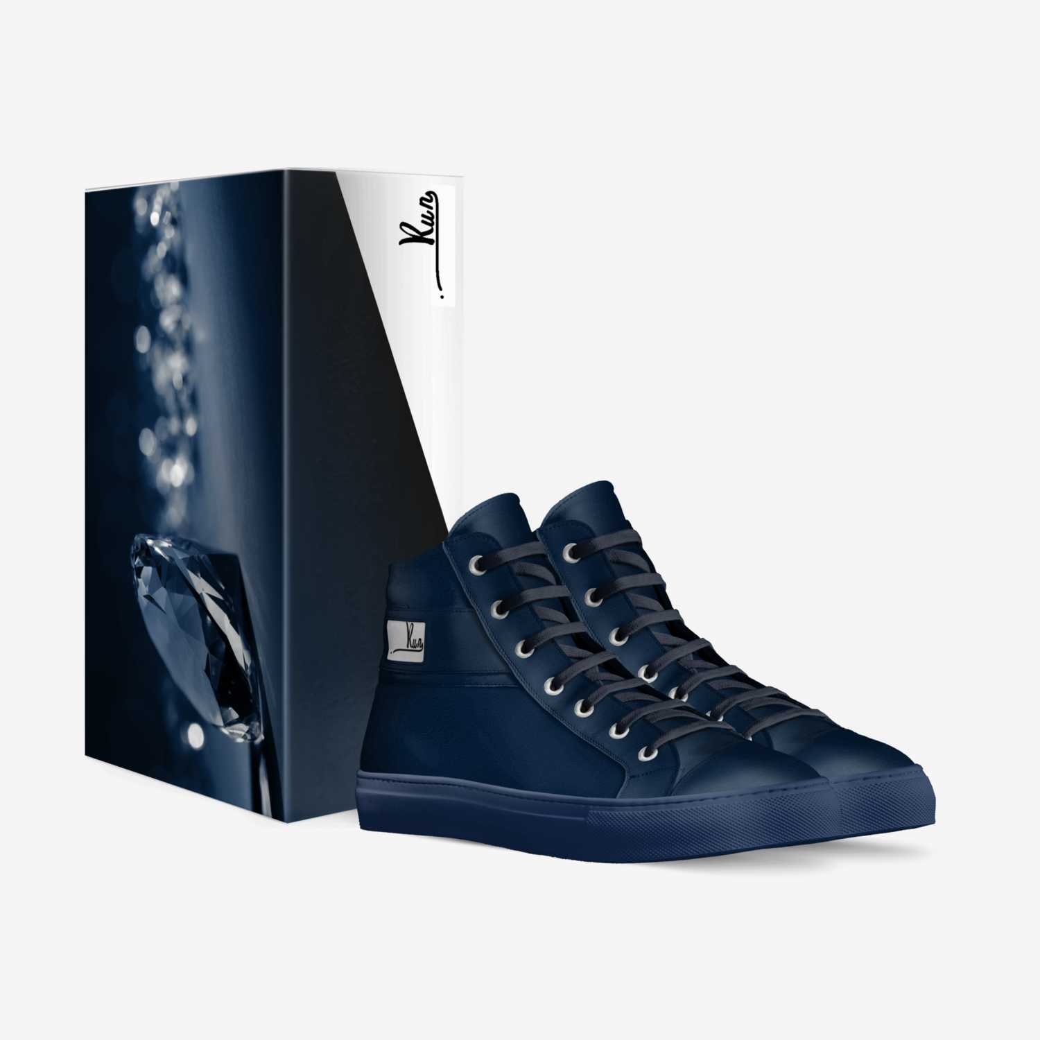 R.u.n custom made in Italy shoes by Zachery Barnes | Box view