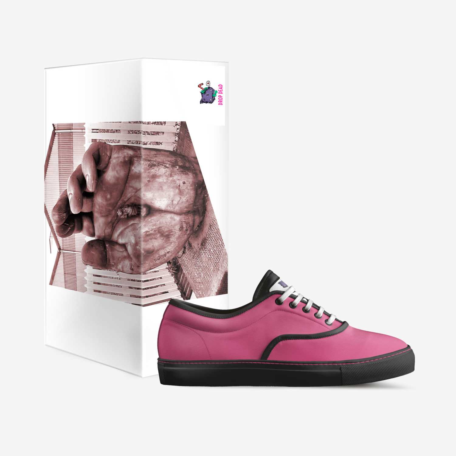Drop Dead | A Custom Shoe by Jordan Themuse