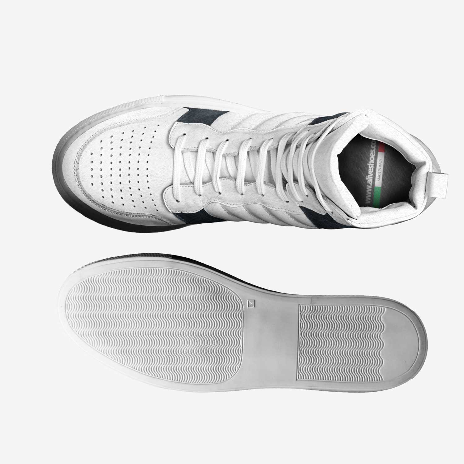 ZQ custom made in Italy shoes by Beau Joli Andrews | Top view