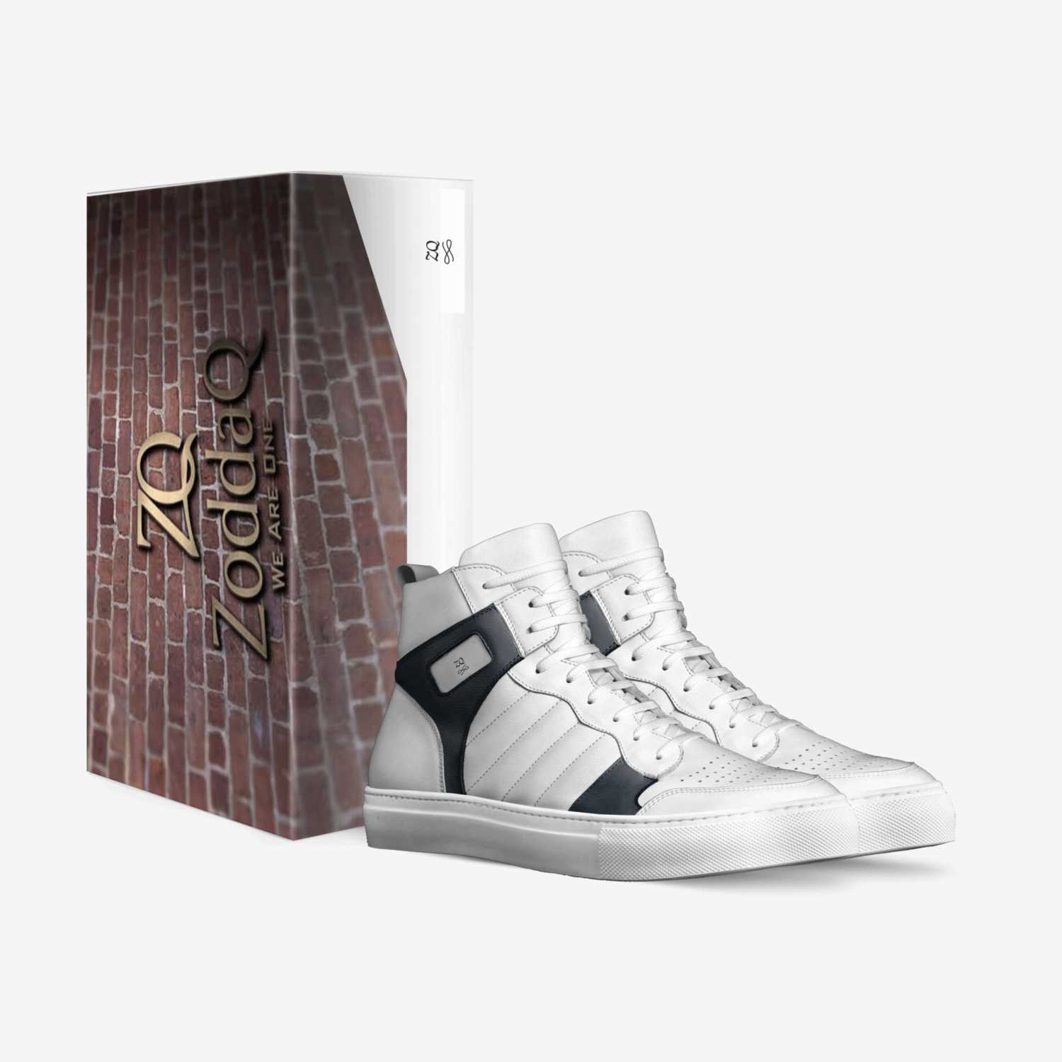 ZQ custom made in Italy shoes by Beau Joli Andrews | Box view