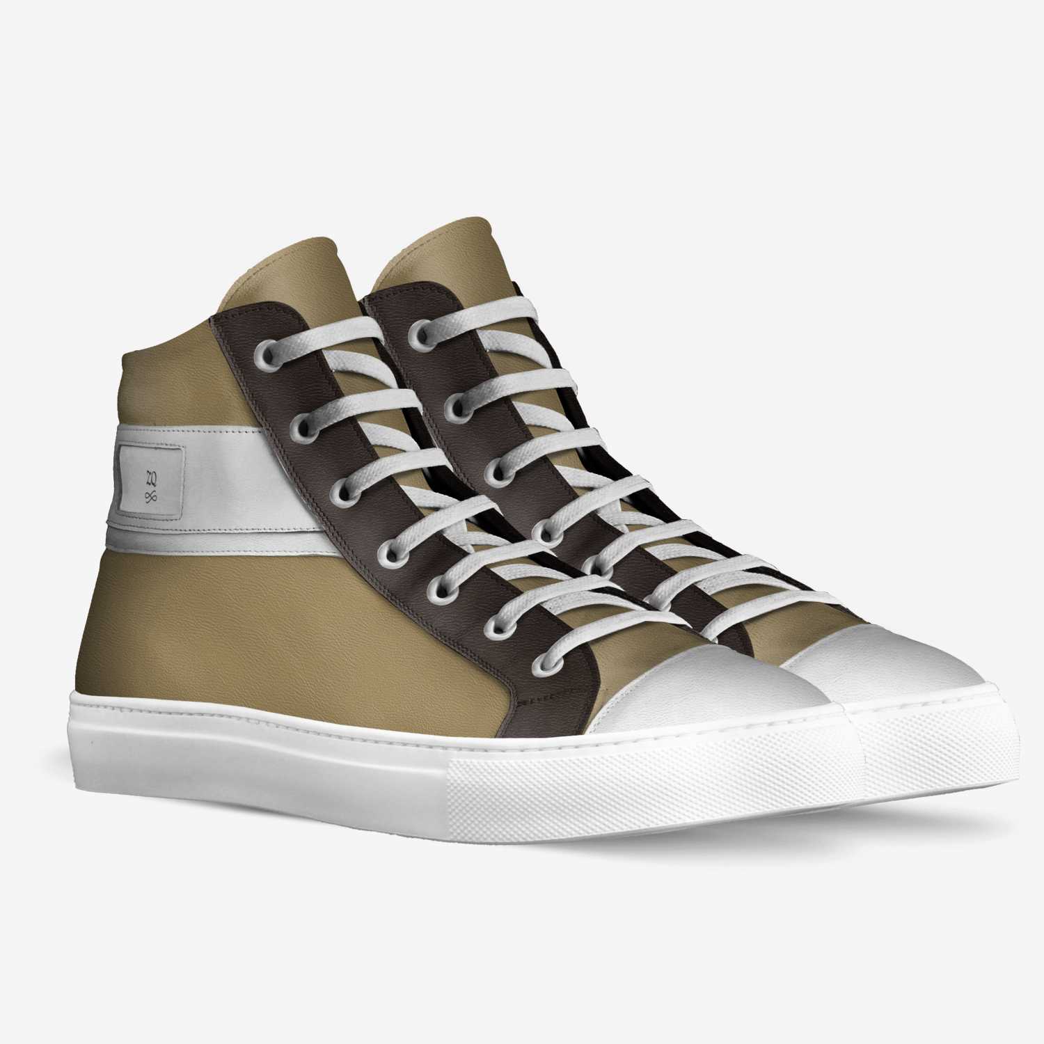 ZQ custom made in Italy shoes by Beau Joli Andrews | Double view