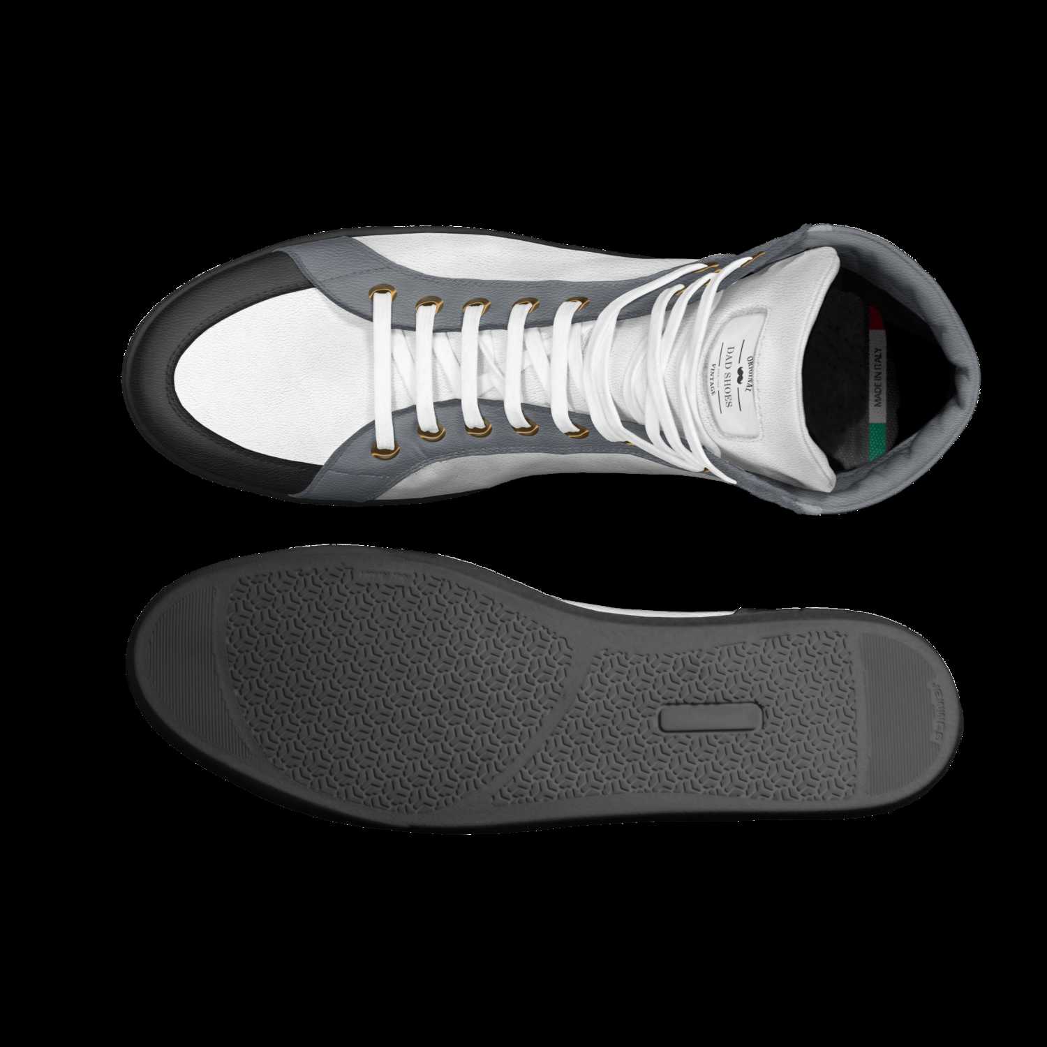 Custom dad shoes sales