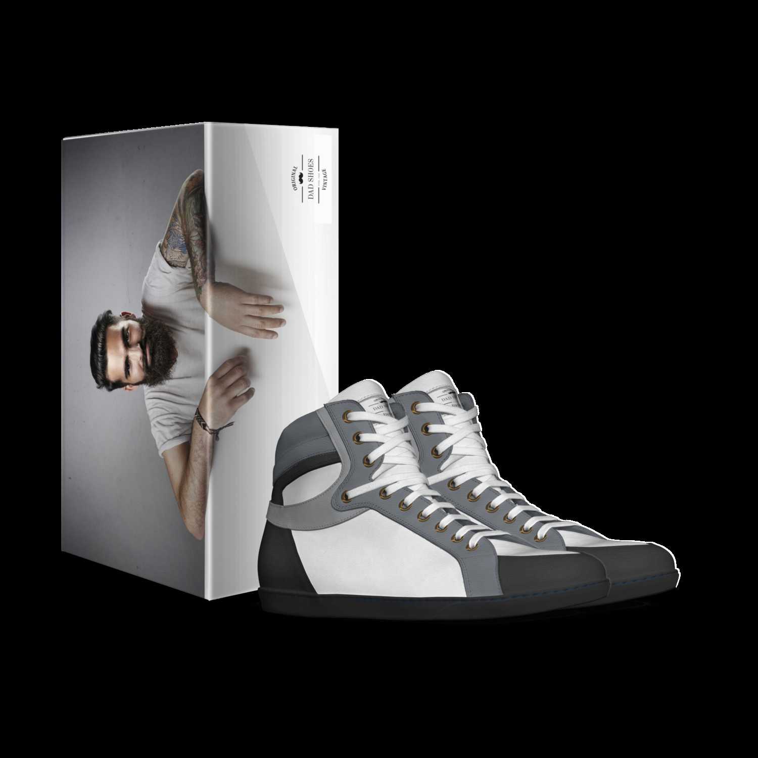 Custom dad shoes hot sale