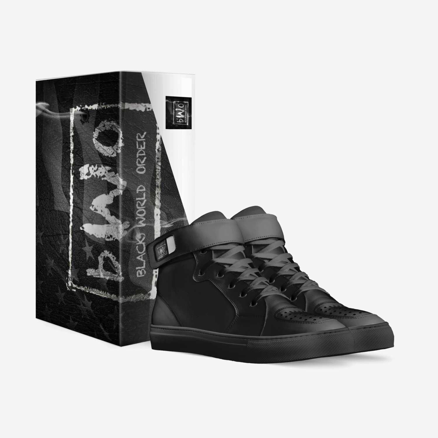 BWO'S custom made in Italy shoes by Black World Order | Box view