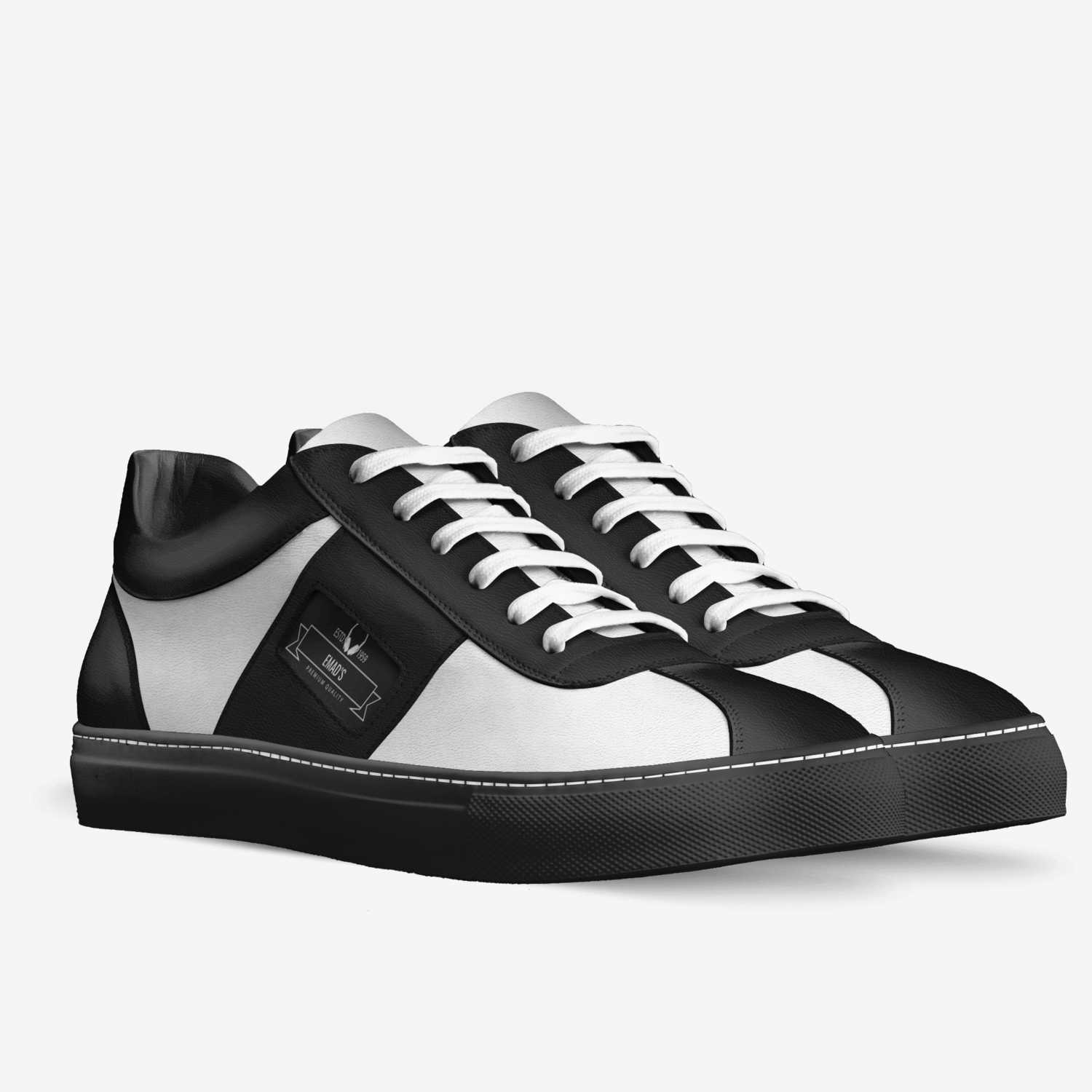 Emad’s  custom made in Italy shoes by Emad Merhi | Double view