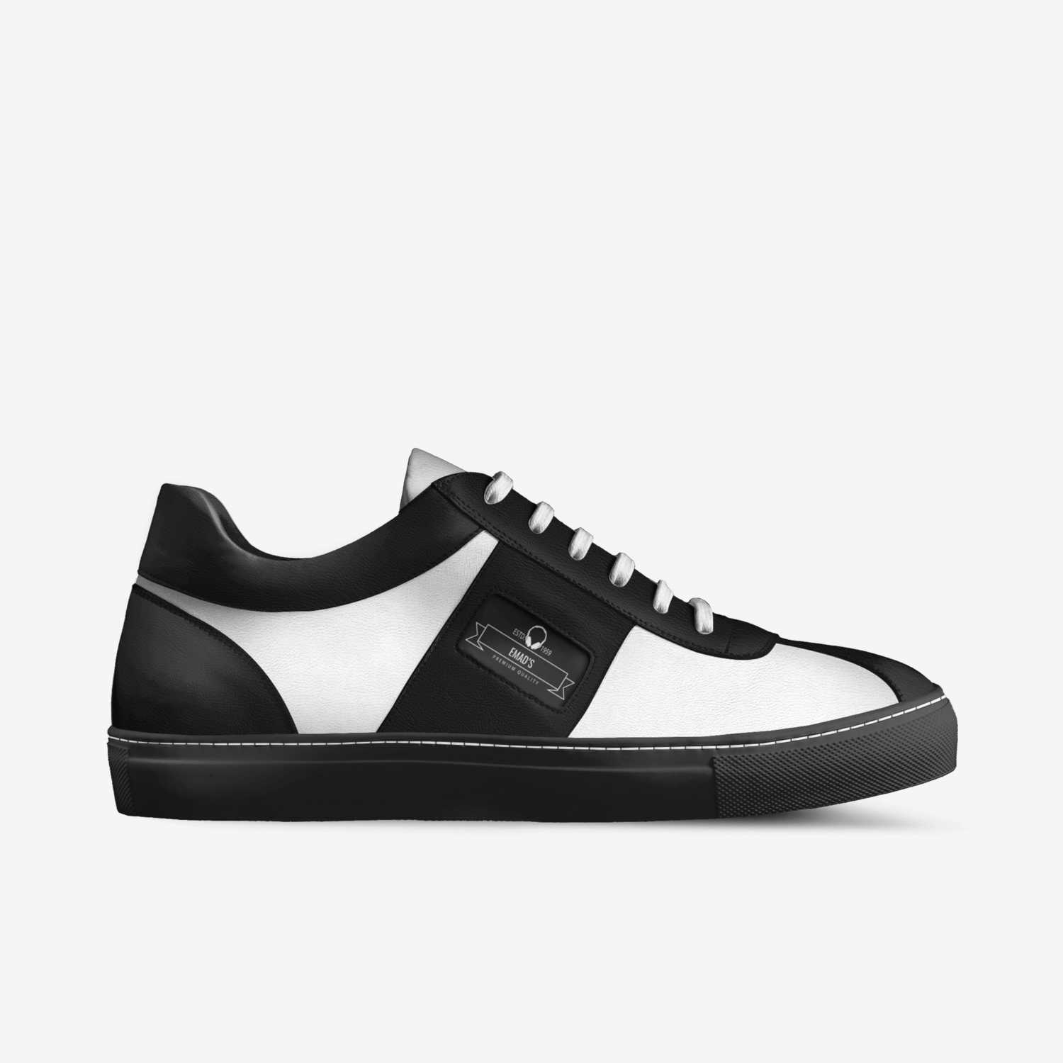 Emad’s  custom made in Italy shoes by Emad Merhi | Side view