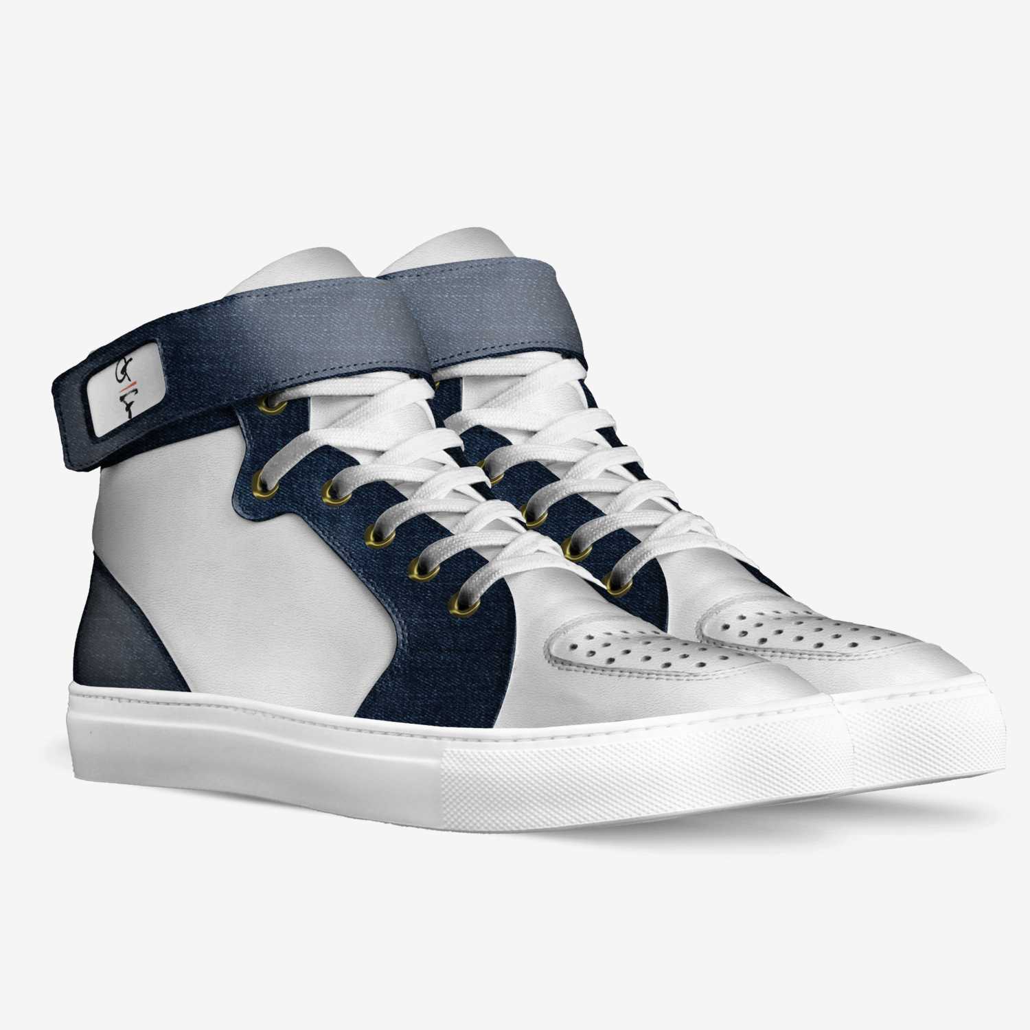 Goo Fre$h custom made in Italy shoes by Jay Johnson | Double view