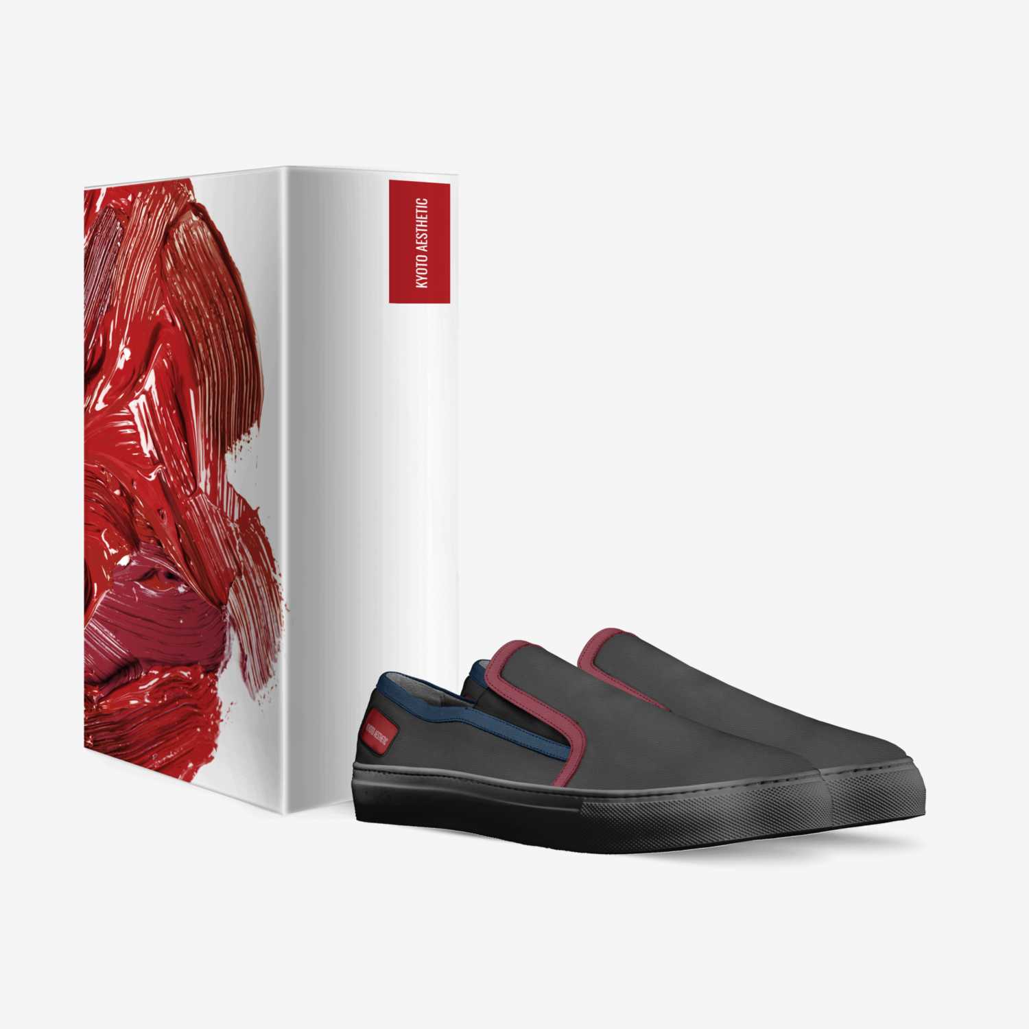 Kyoto Aesthetic custom made in Italy shoes by Ori Abreu | Box view