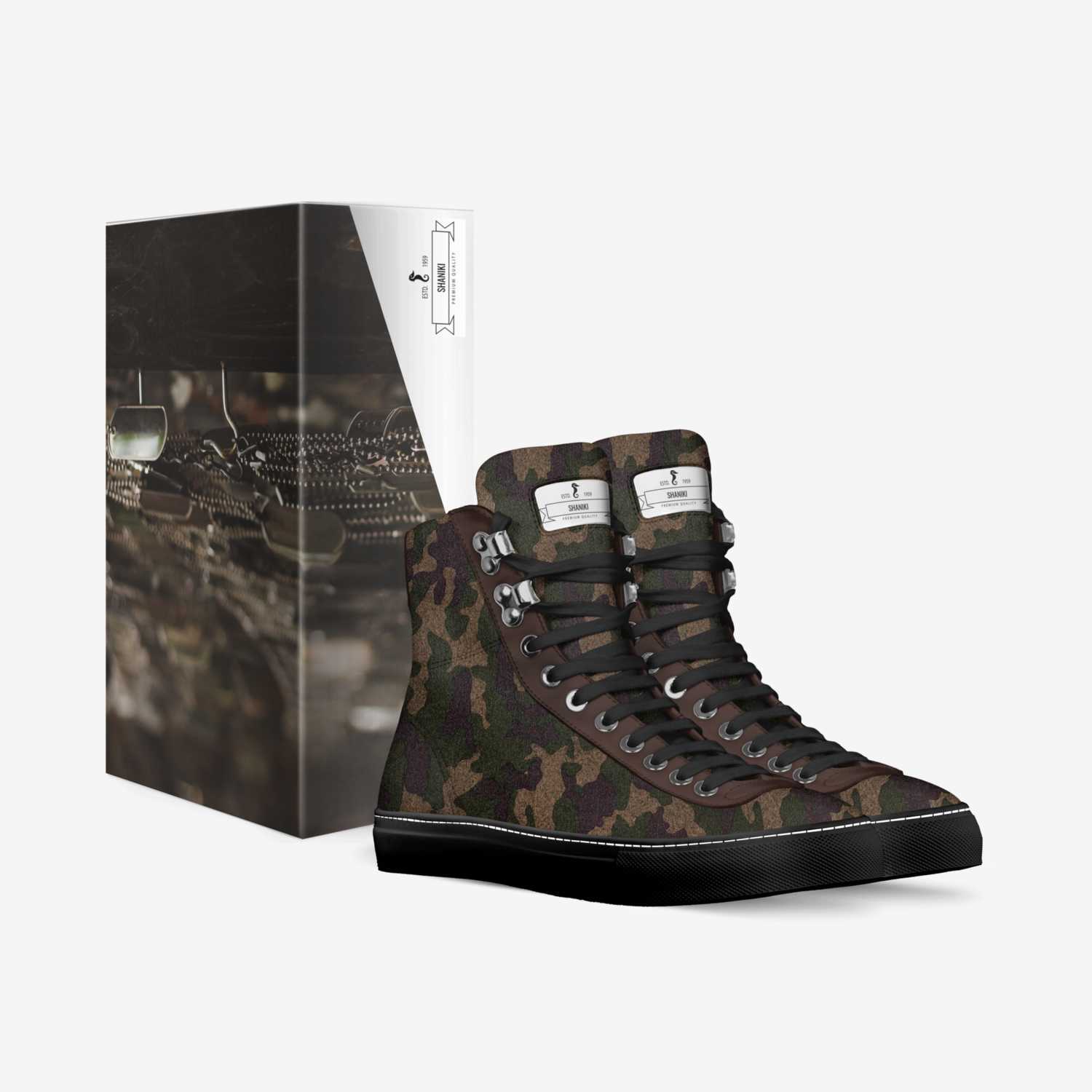 shaniki custom made in Italy shoes by Shaniki Smith | Box view