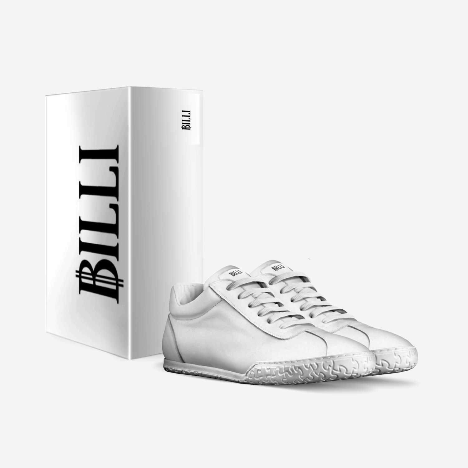 BILLI'$. custom made in Italy shoes by Zay Billi | Box view