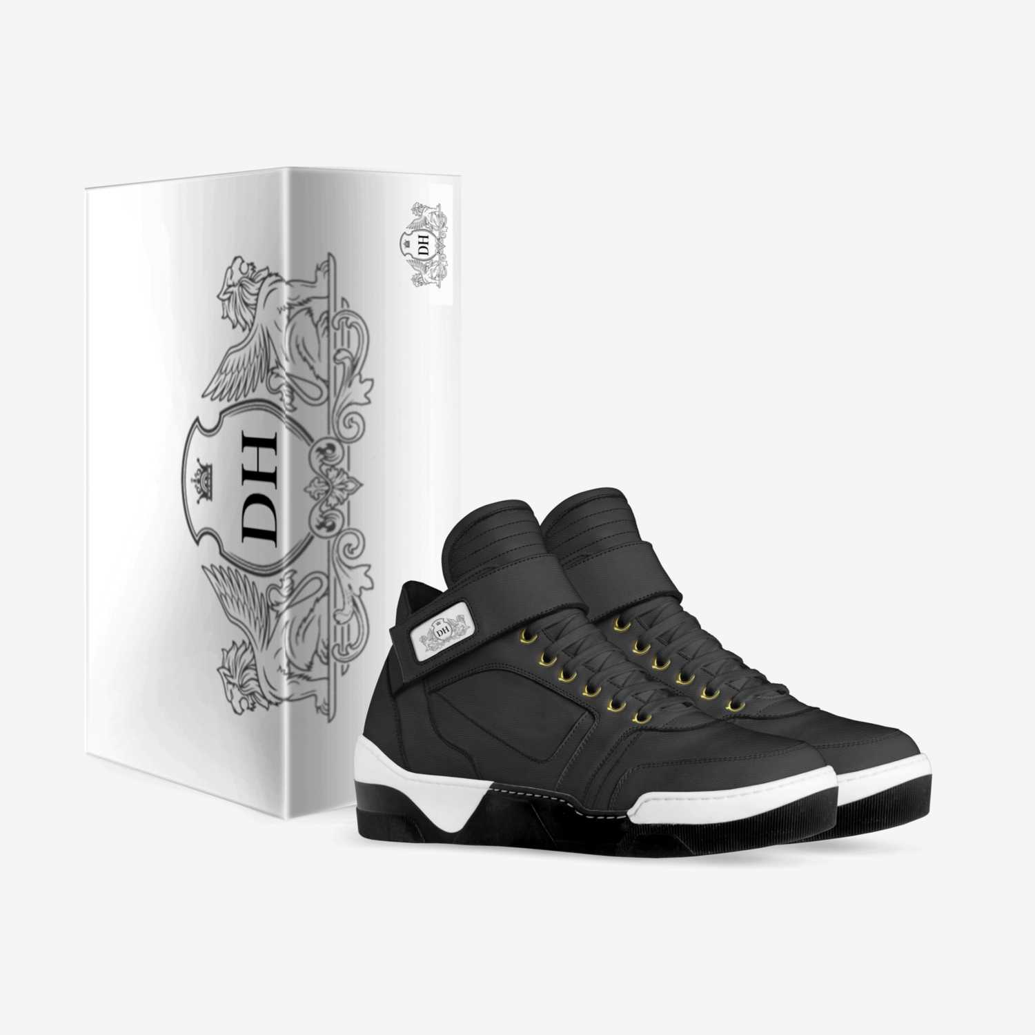 DUTCH HERA  custom made in Italy shoes by Sebastiaan Klumper | Box view