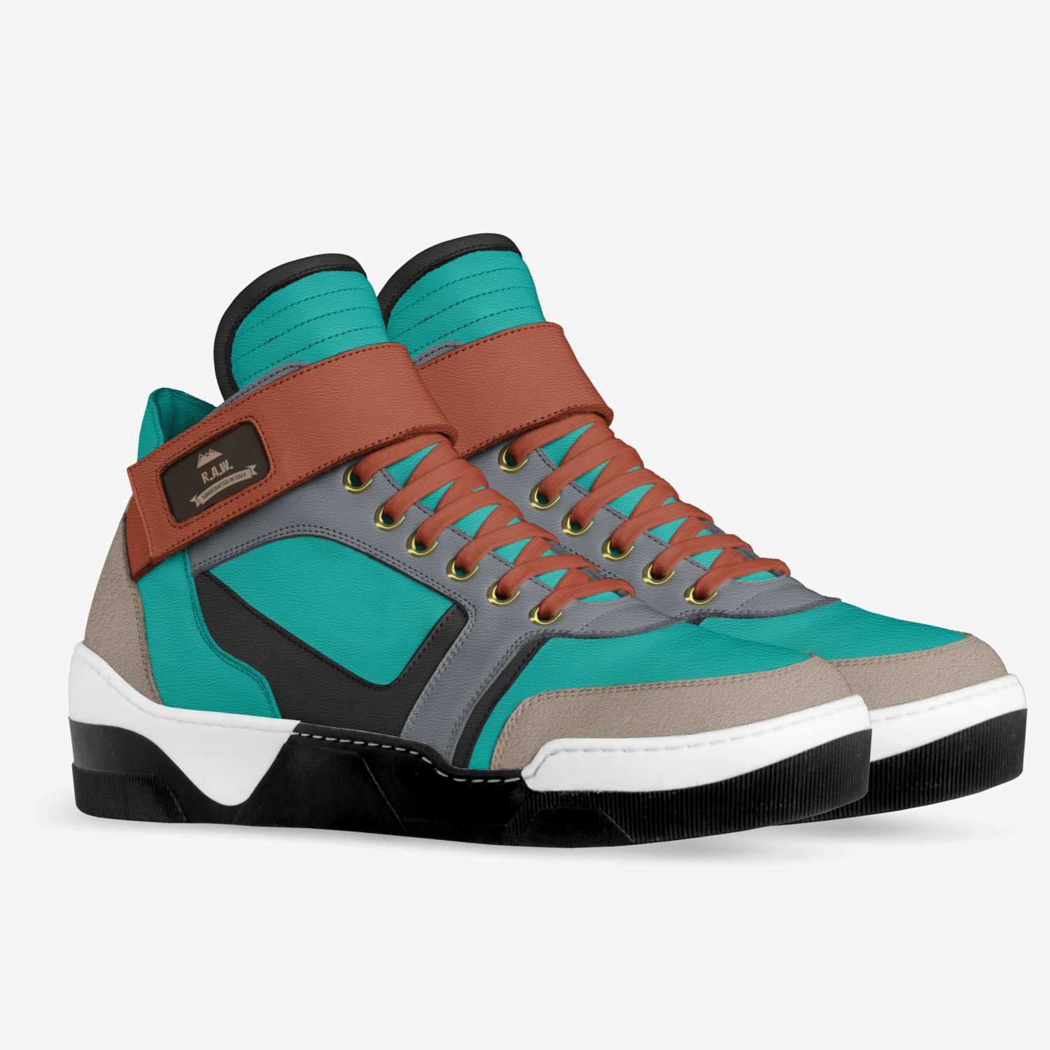 R.A.W. custom made in Italy shoes by Robert Wallin | Double view