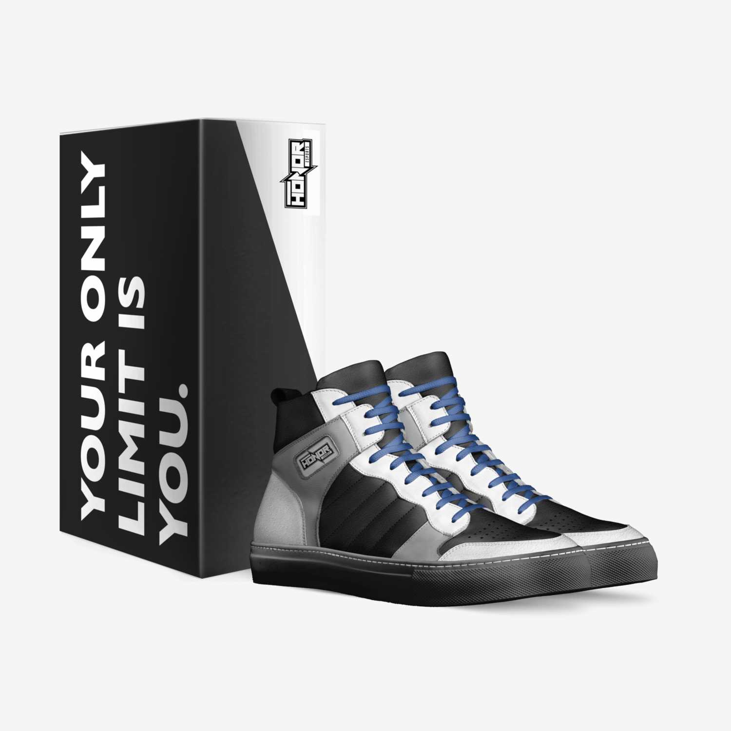 Honor Esports custom made in Italy shoes by Kyle Mcclelland | Box view