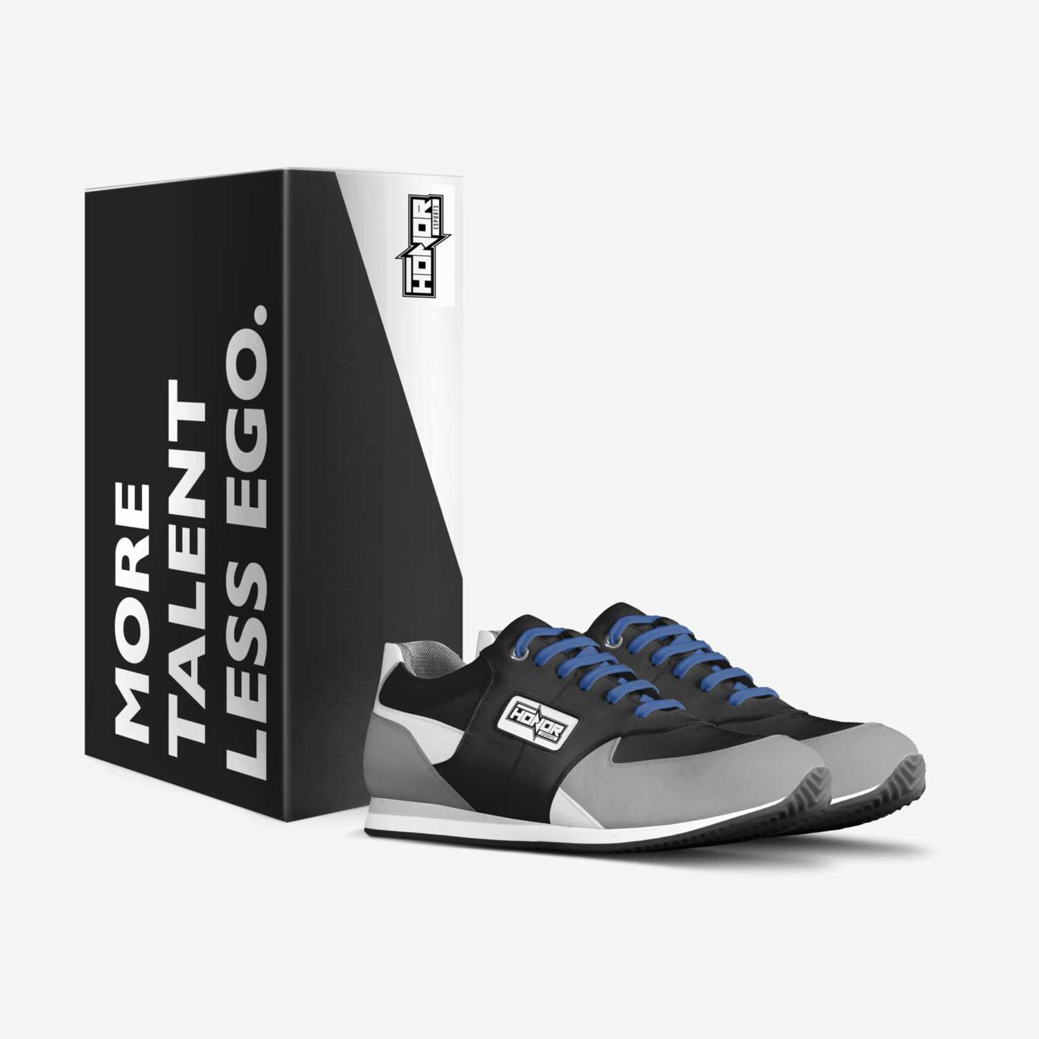 Honor Esports custom made in Italy shoes by Kyle Mcclelland | Box view