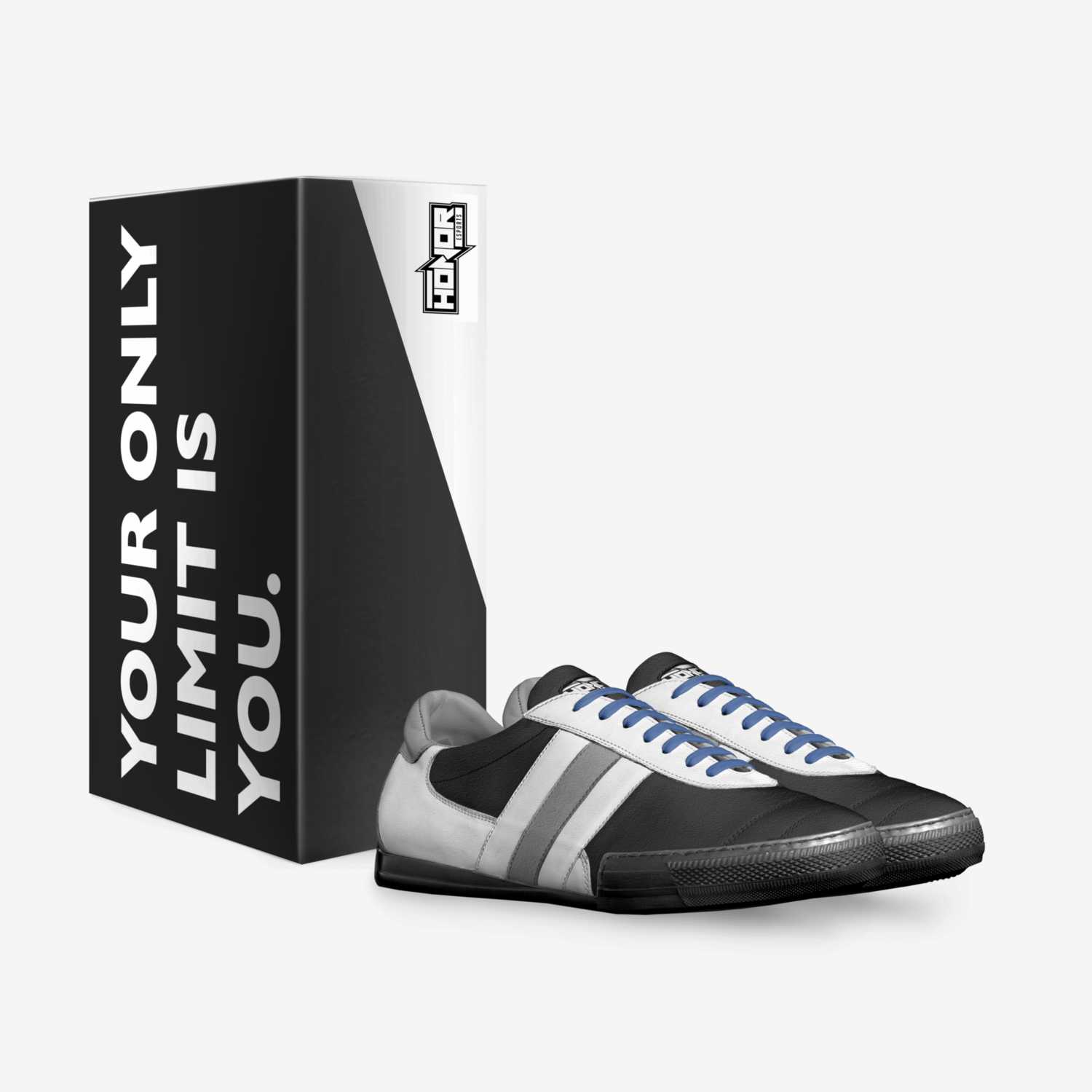 Honor Esports custom made in Italy shoes by Kyle Mcclelland | Box view