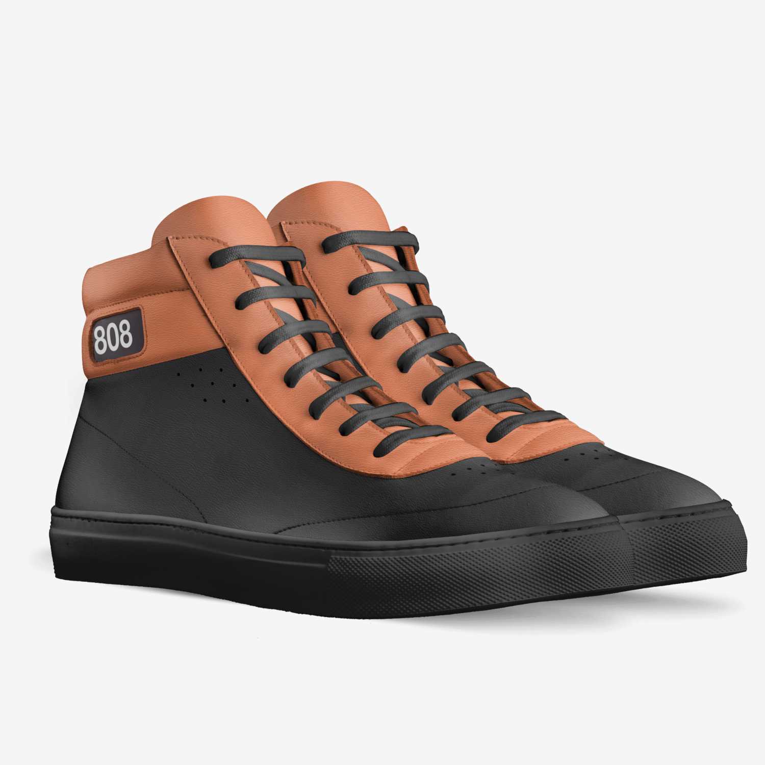 KBCC "THE 808'S"  custom made in Italy shoes by Ken Lawrence | Double view