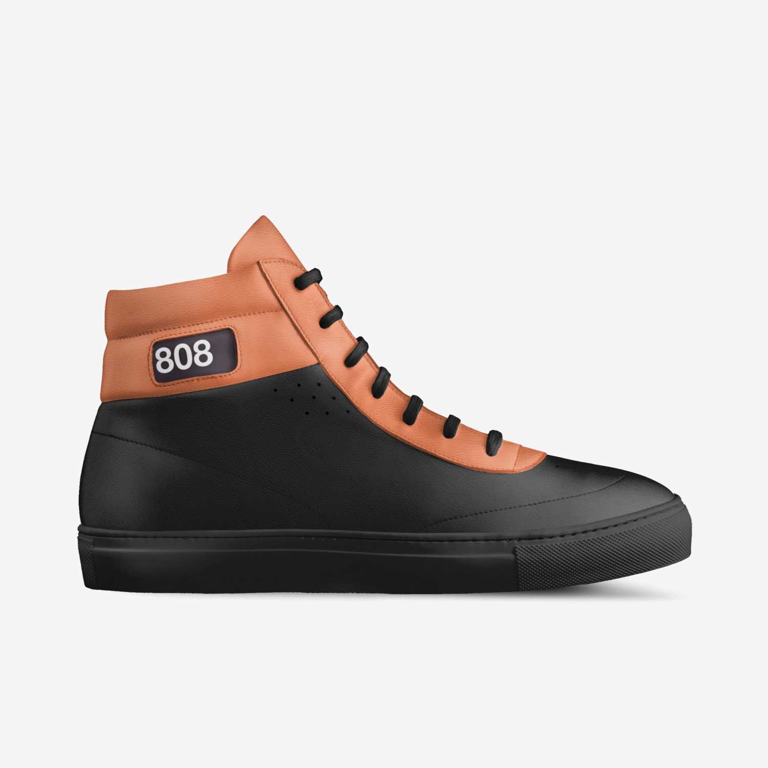 KBCC "THE 808'S"  custom made in Italy shoes by Ken Lawrence | Side view