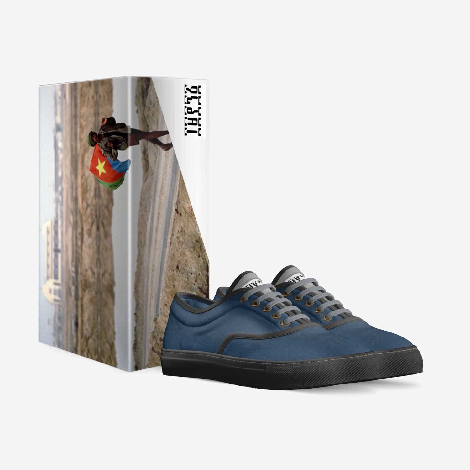 ahaZ custom made in Italy shoes by Robel Yemane | Box view