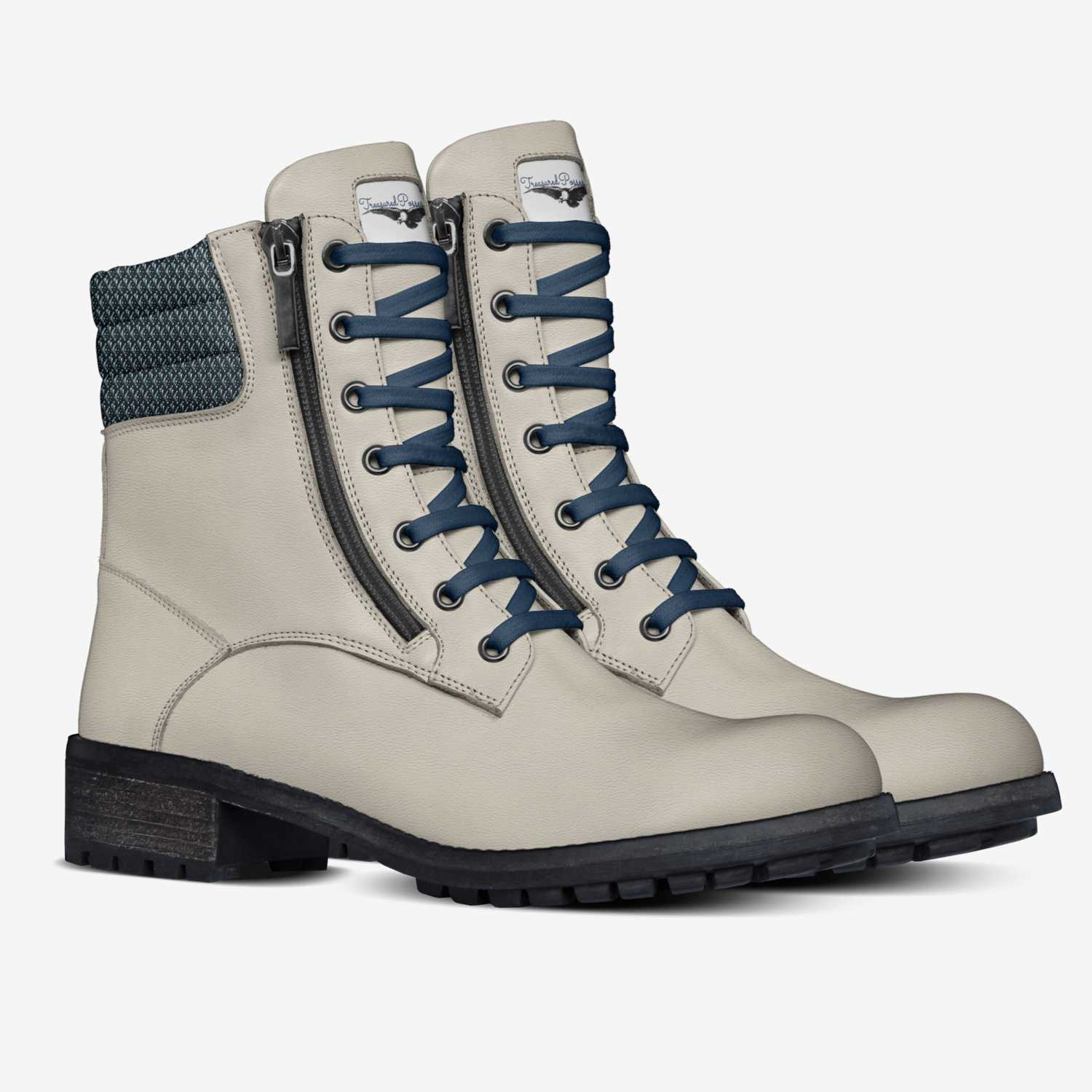 Vezzys custom made in Italy shoes by Chavez Mckee | Double view
