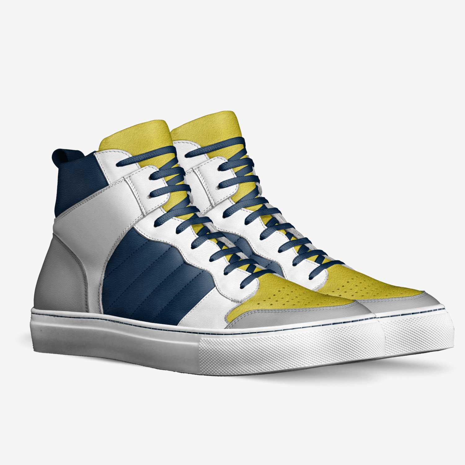 LaPiscine custom made in Italy shoes by Monsieur Léon | Double view