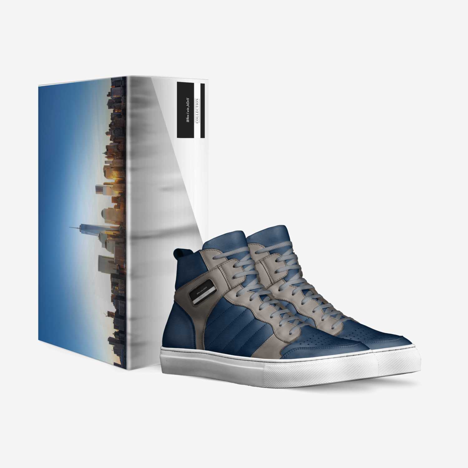 When I win JaDeN custom made in Italy shoes by Yennai Castillo | Box view