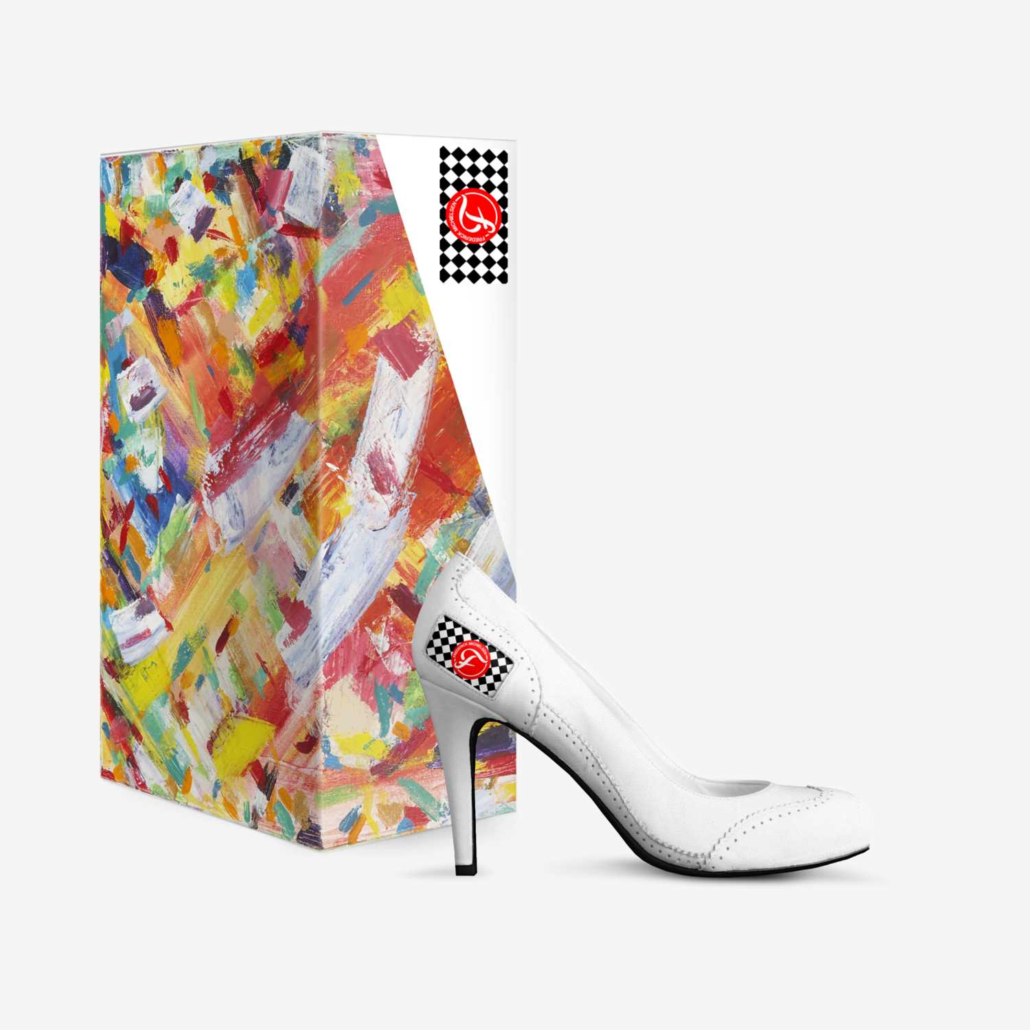 FRED&FILOU BLABLA custom made in Italy shoes by Agency Aliveshoes | Box view